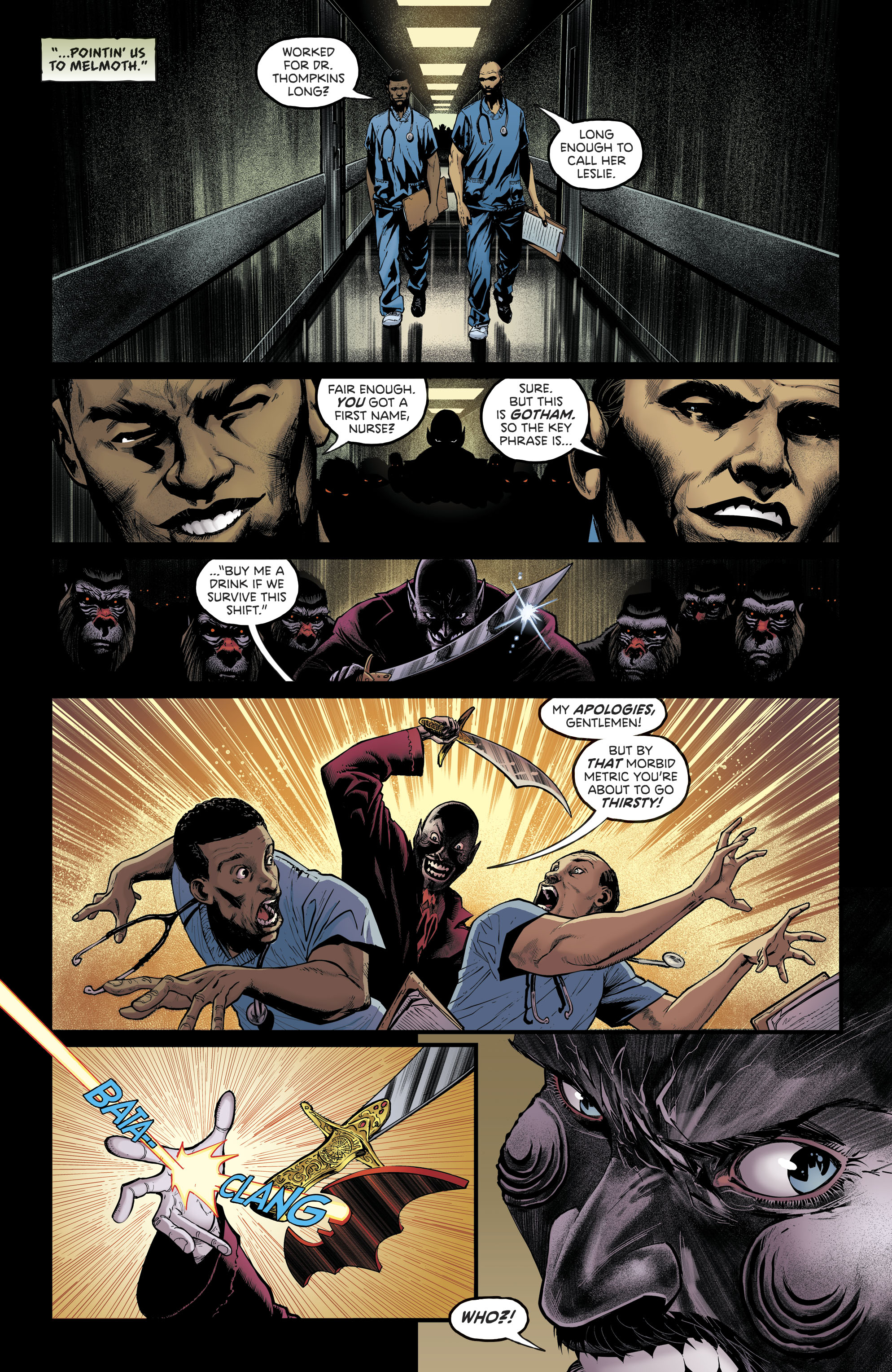 Gotham City Monsters (2019-) issue 4 - Page 14