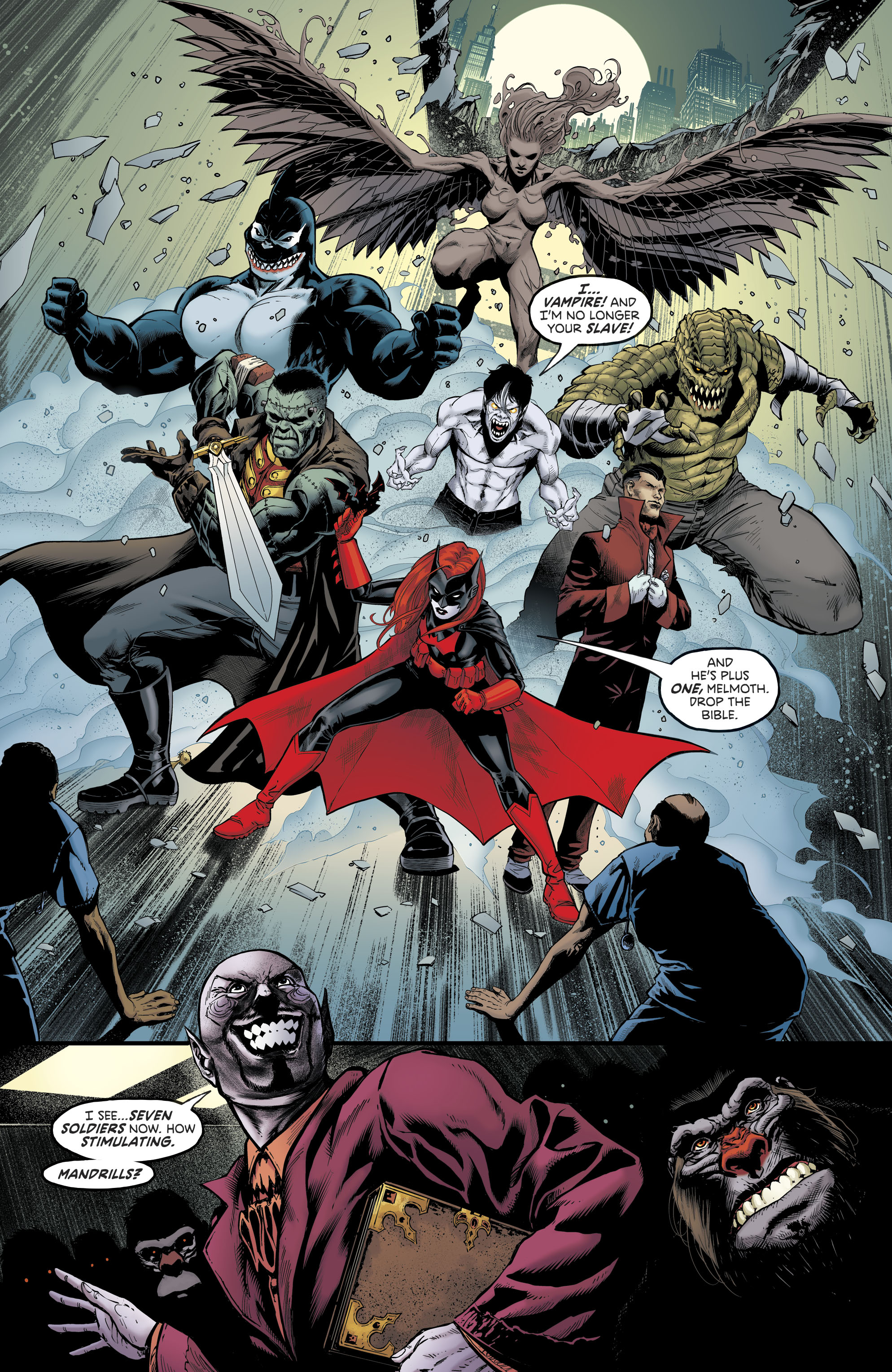 Gotham City Monsters (2019-) issue 4 - Page 15