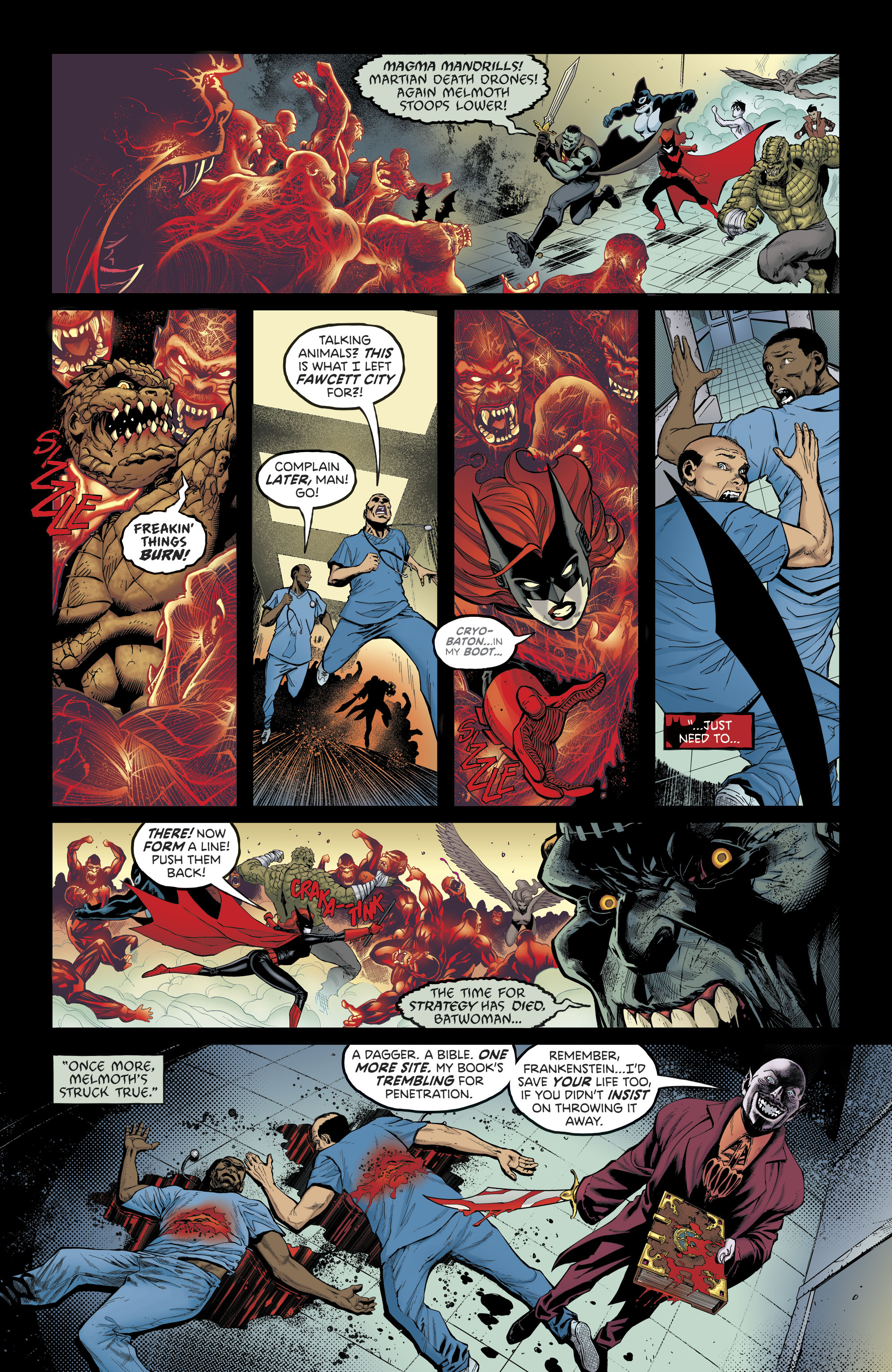 Gotham City Monsters (2019-) issue 4 - Page 17