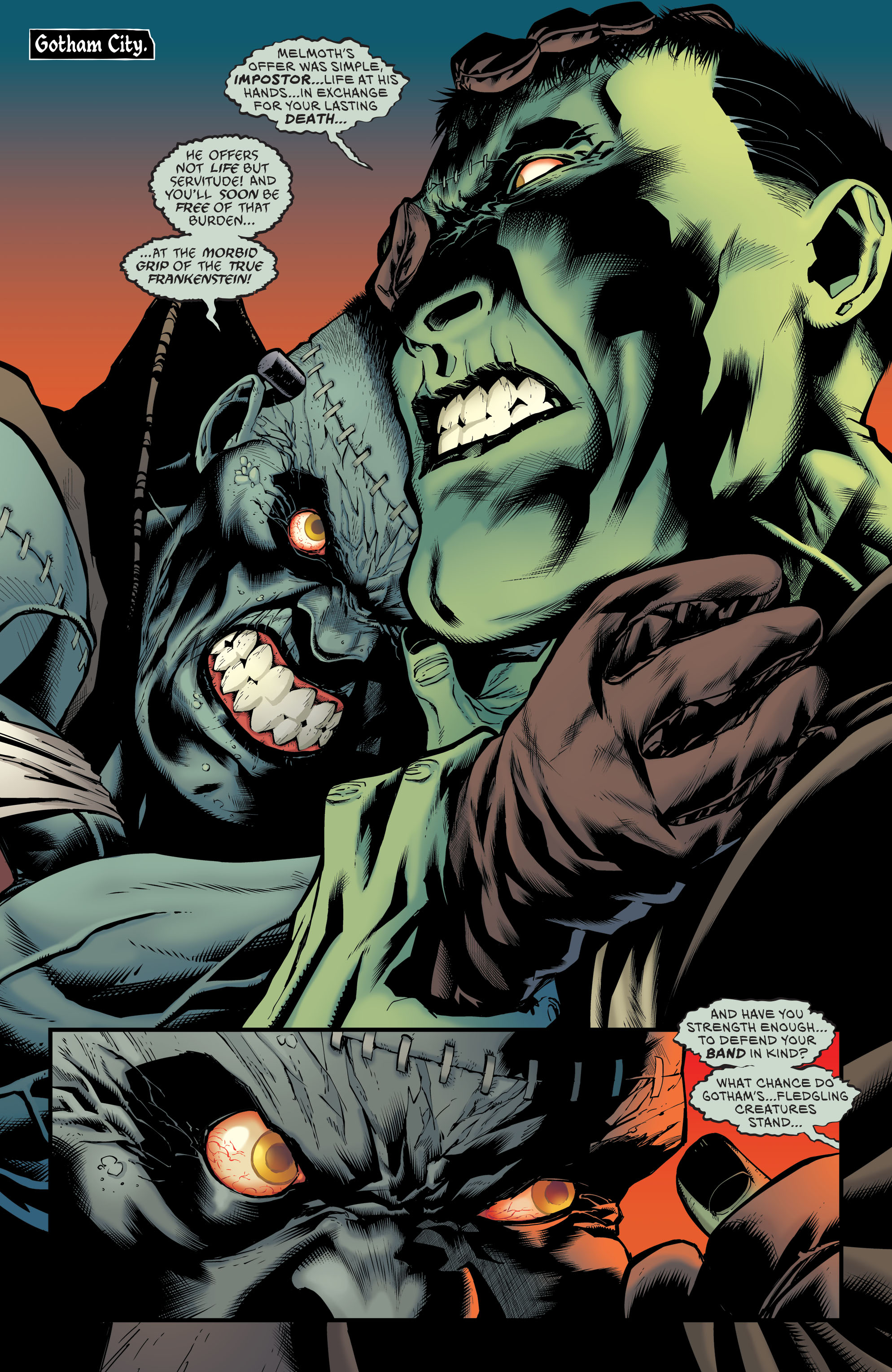 Gotham City Monsters (2019-): Chapter 5 - Page 3