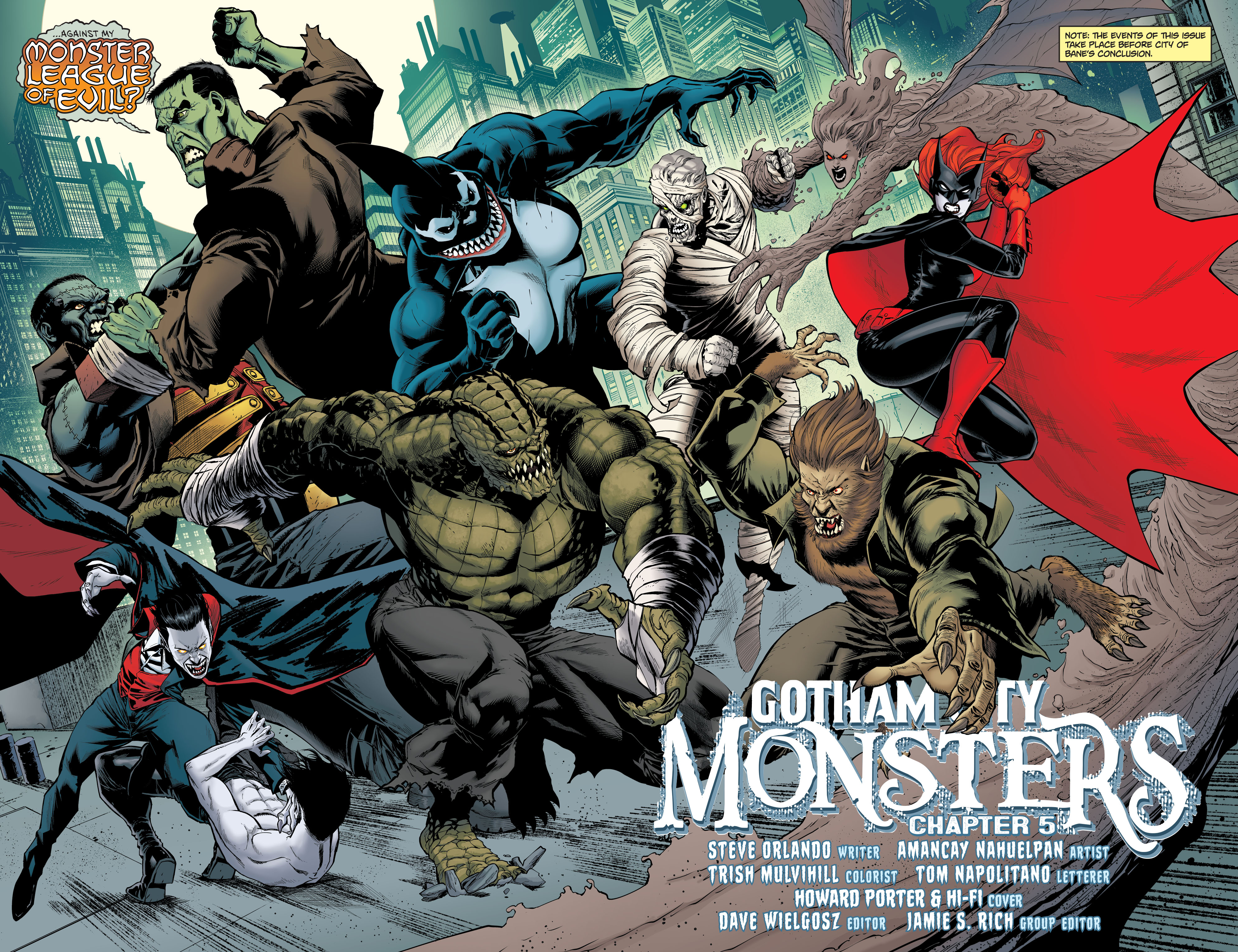 Gotham City Monsters (2019-): Chapter 5 - Page 4