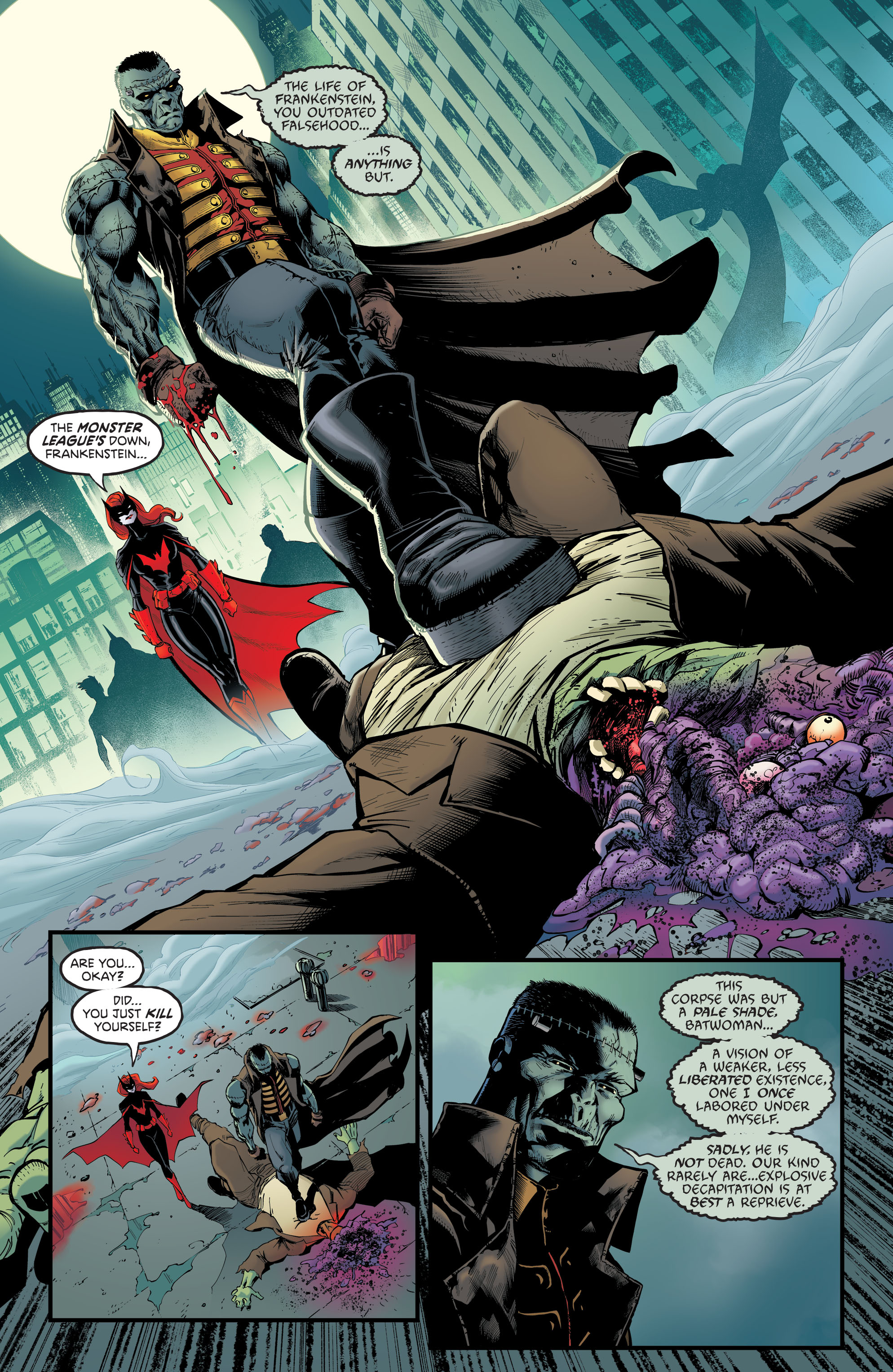 Gotham City Monsters (2019-) issue 5 - Page 8