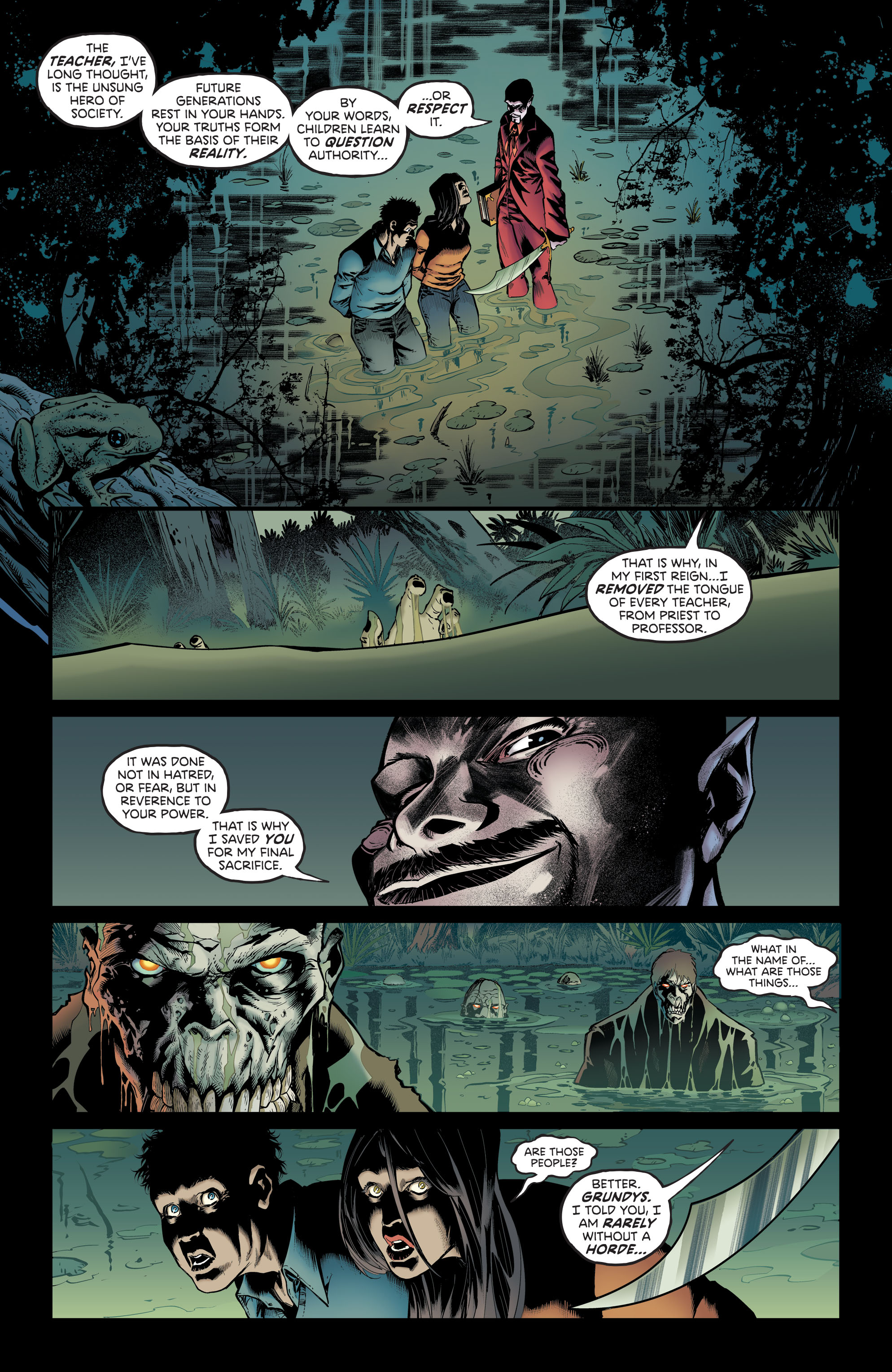 Gotham City Monsters (2019-) issue 5 - Page 11