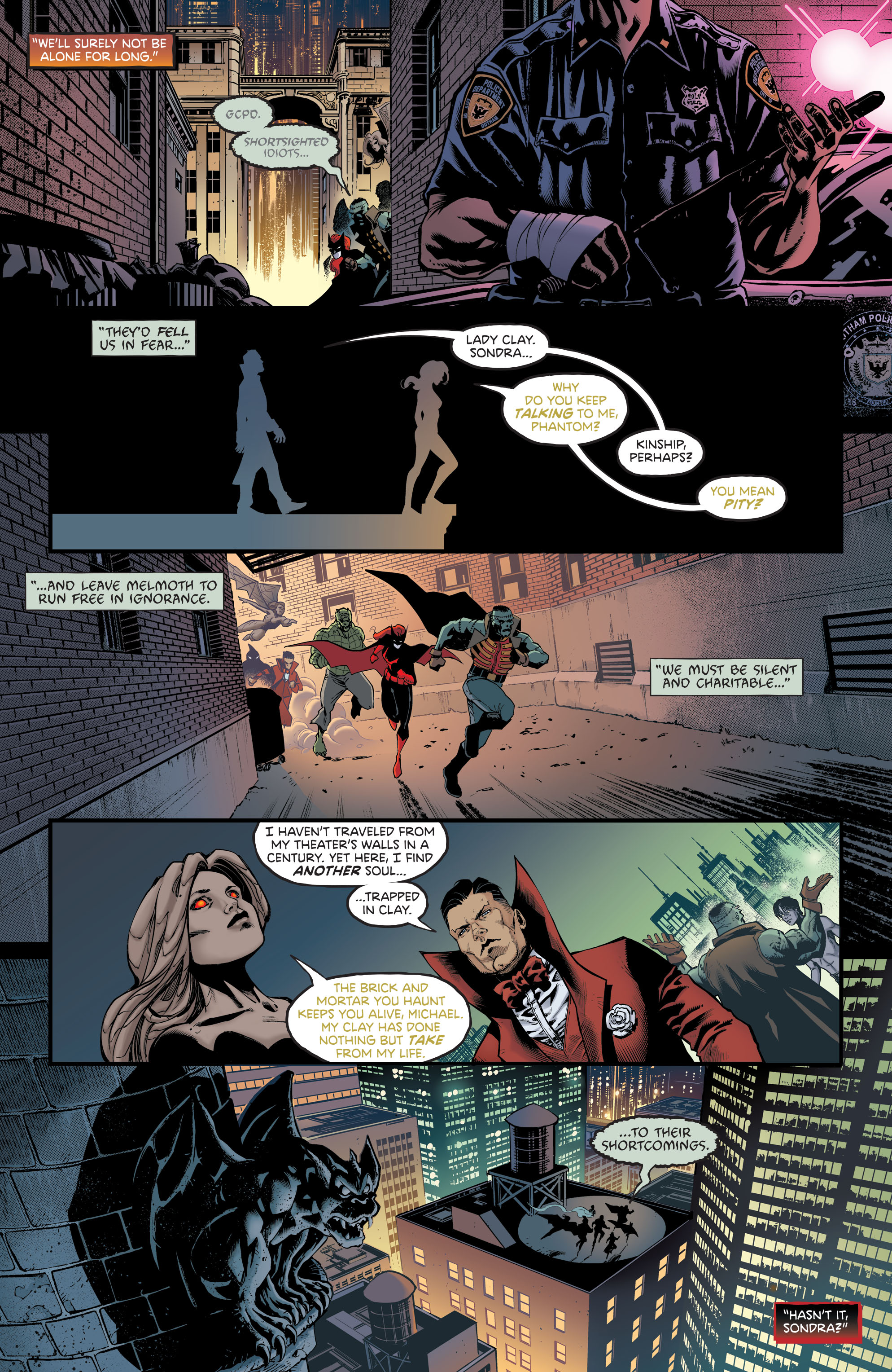 Gotham City Monsters (2019-) issue 5 - Page 12