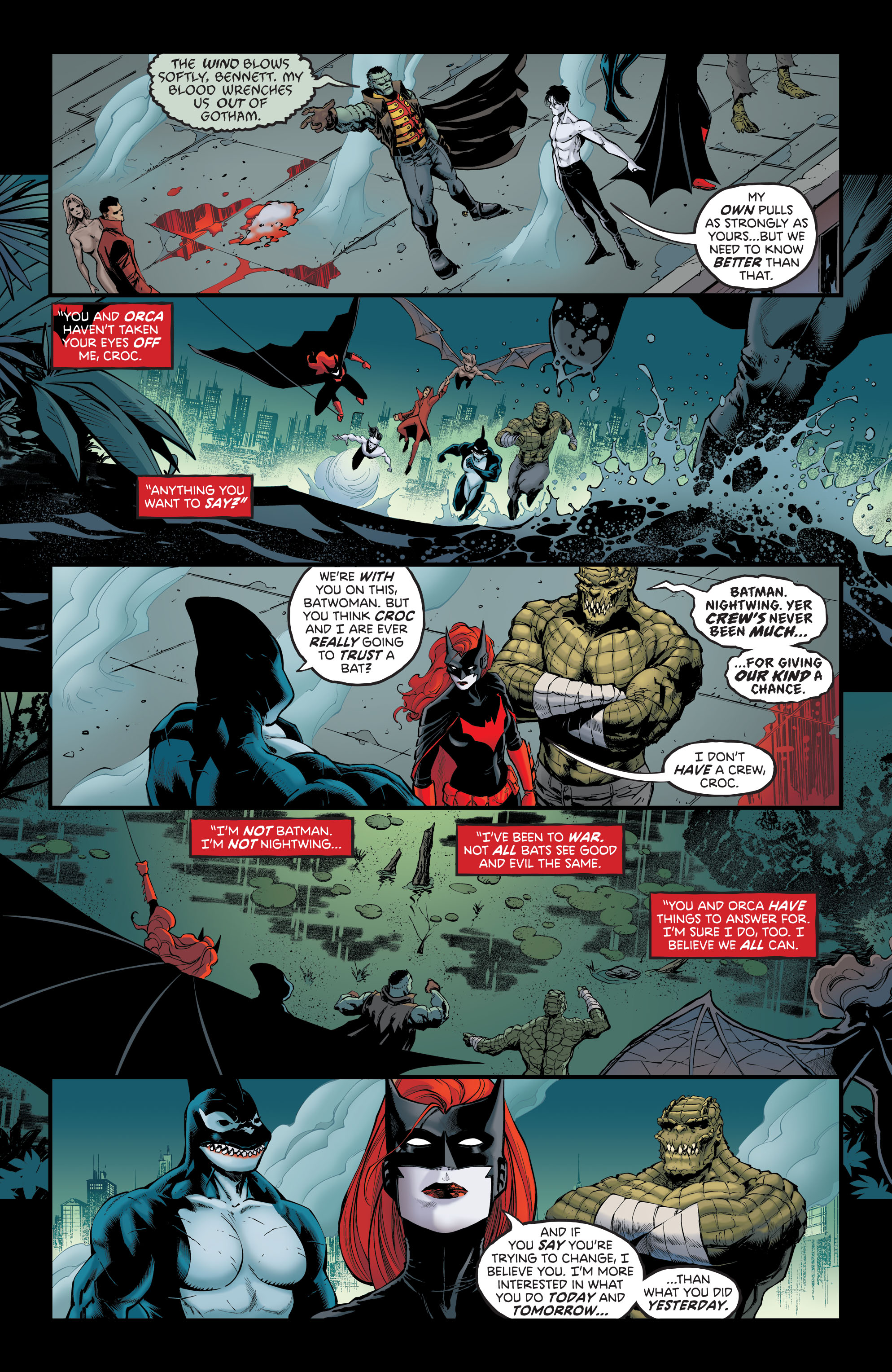 Gotham City Monsters (2019-) issue 5 - Page 14