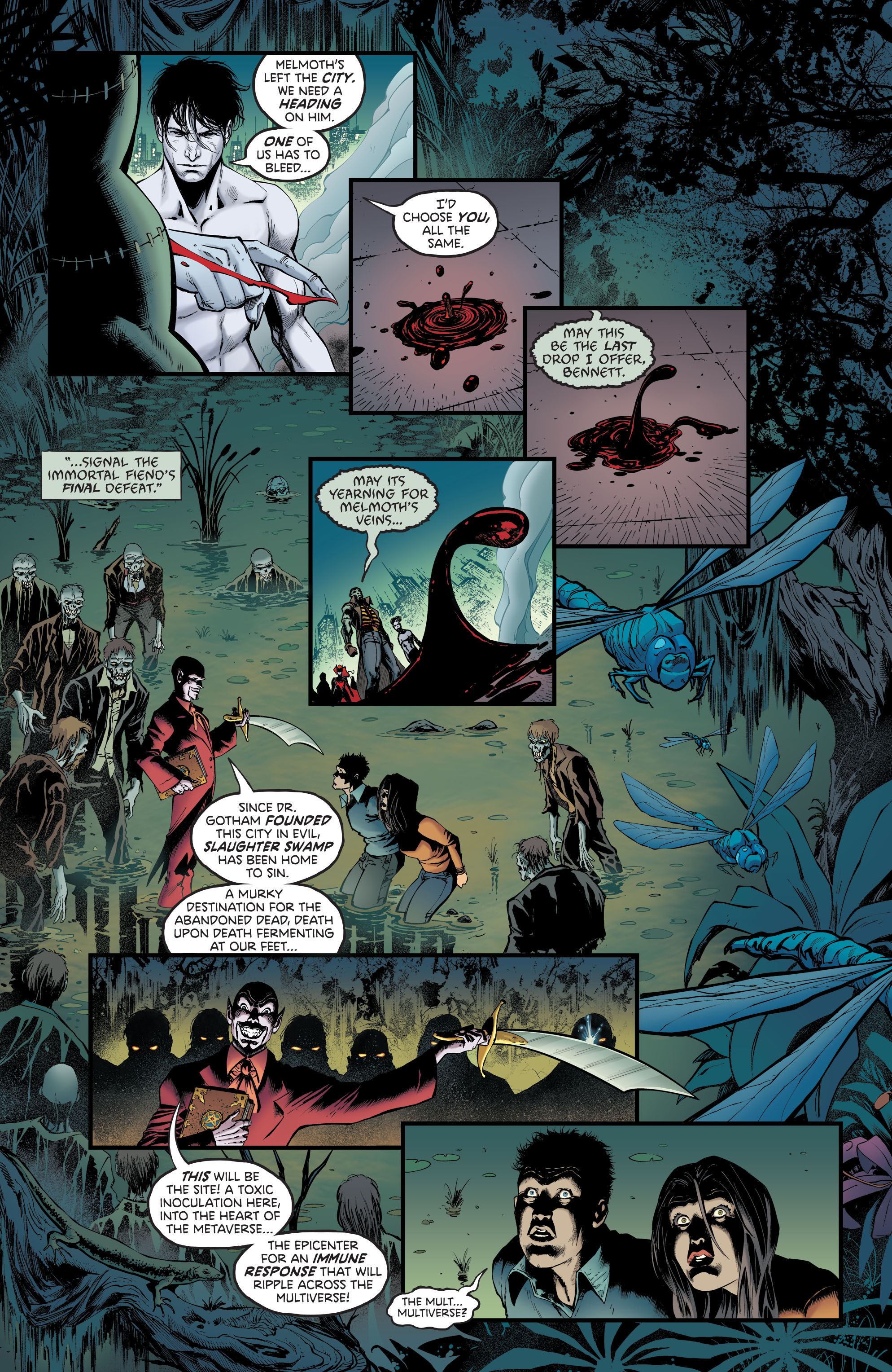 Gotham City Monsters (2019-) issue 5 - Page 15