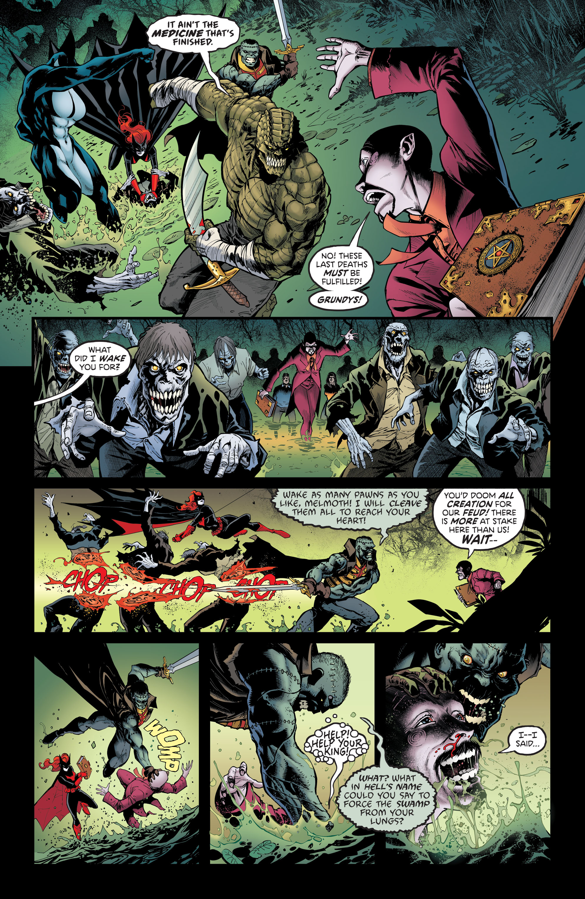 Gotham City Monsters (2019-) issue 5 - Page 18