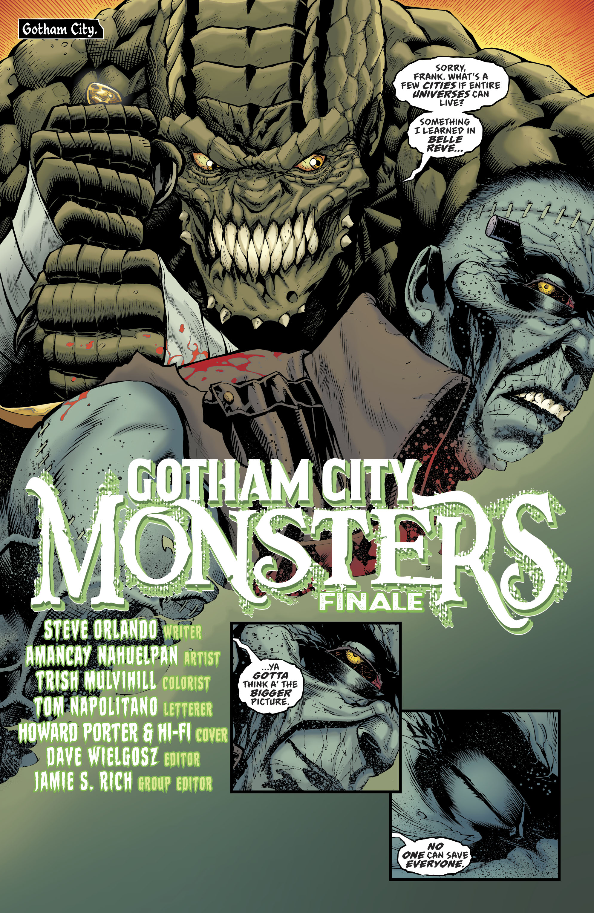 Gotham City Monsters (2019-): Chapter 6 - Page 3