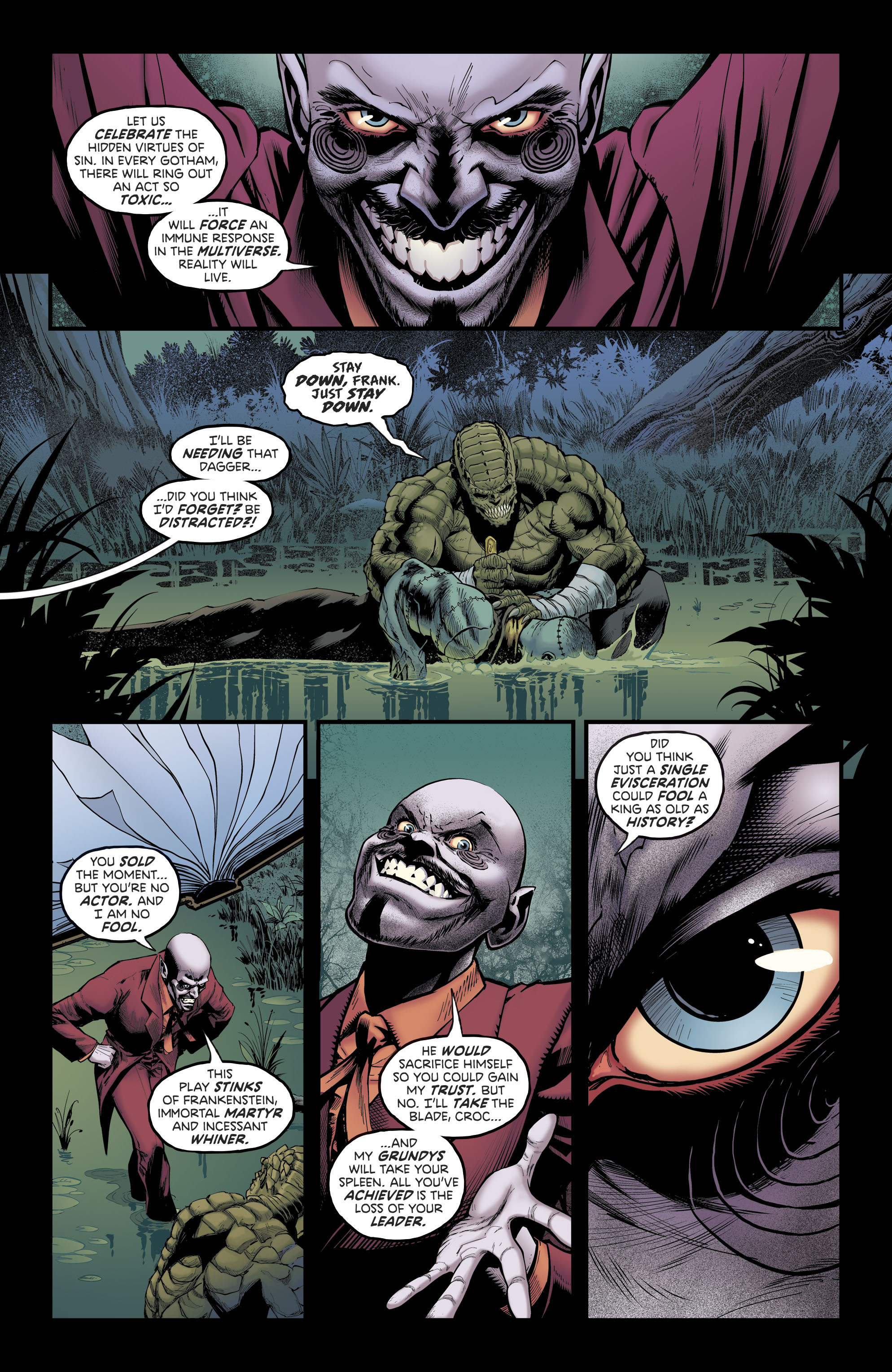 Gotham City Monsters (2019-) issue 6 - Page 7