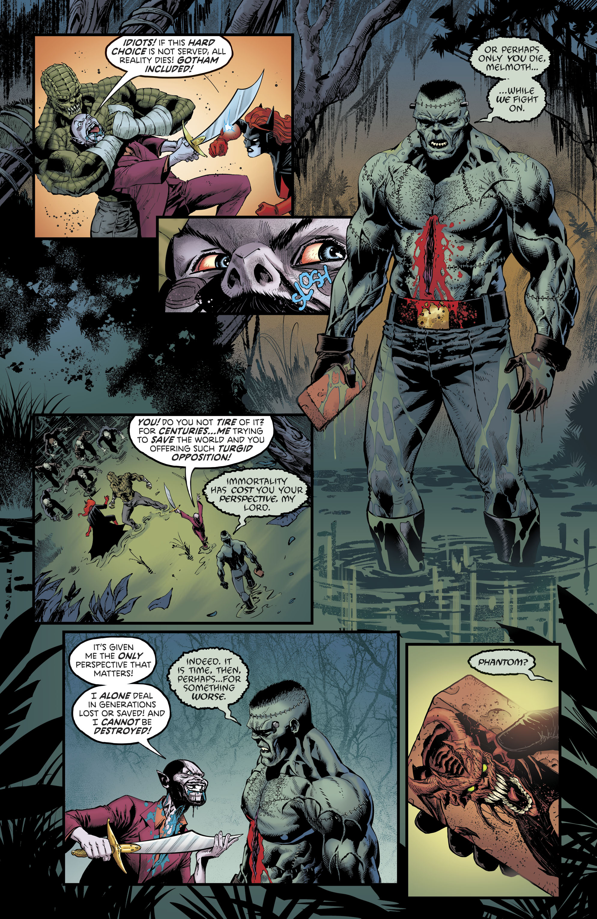 Gotham City Monsters (2019-) issue 6 - Page 13