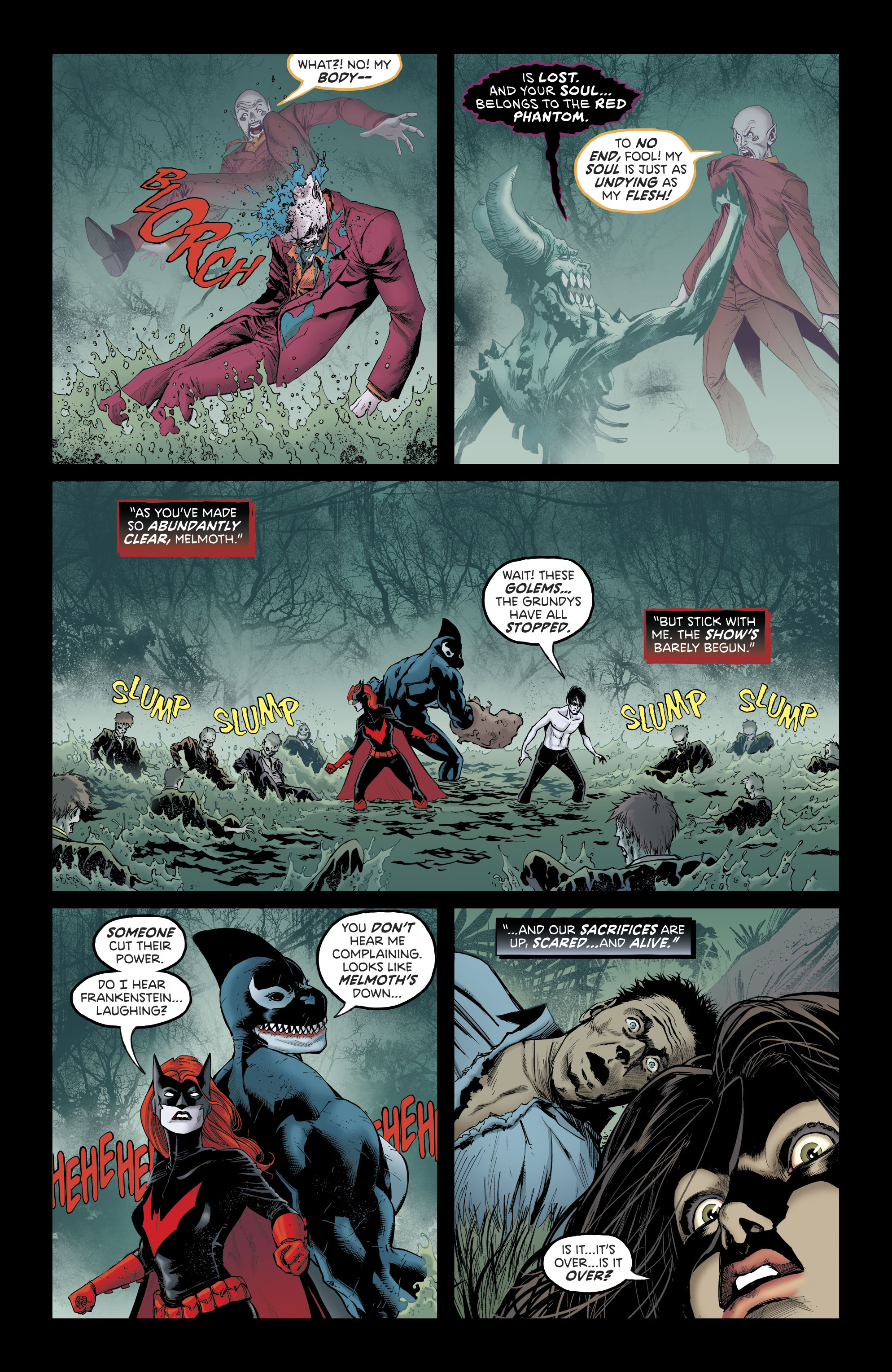 Gotham City Monsters (2019-) issue 6 - Page 15