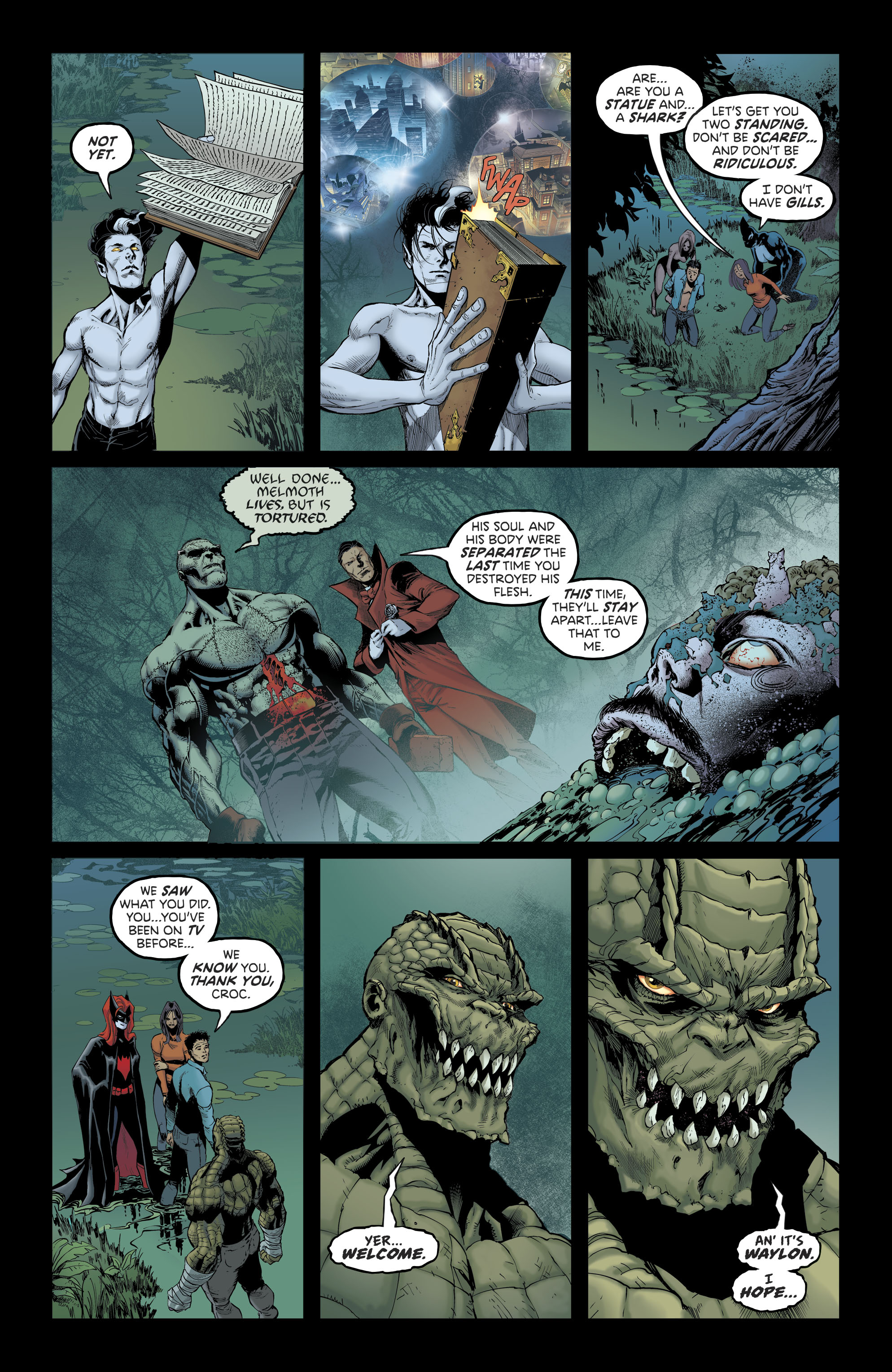 Gotham City Monsters (2019-) issue 6 - Page 16