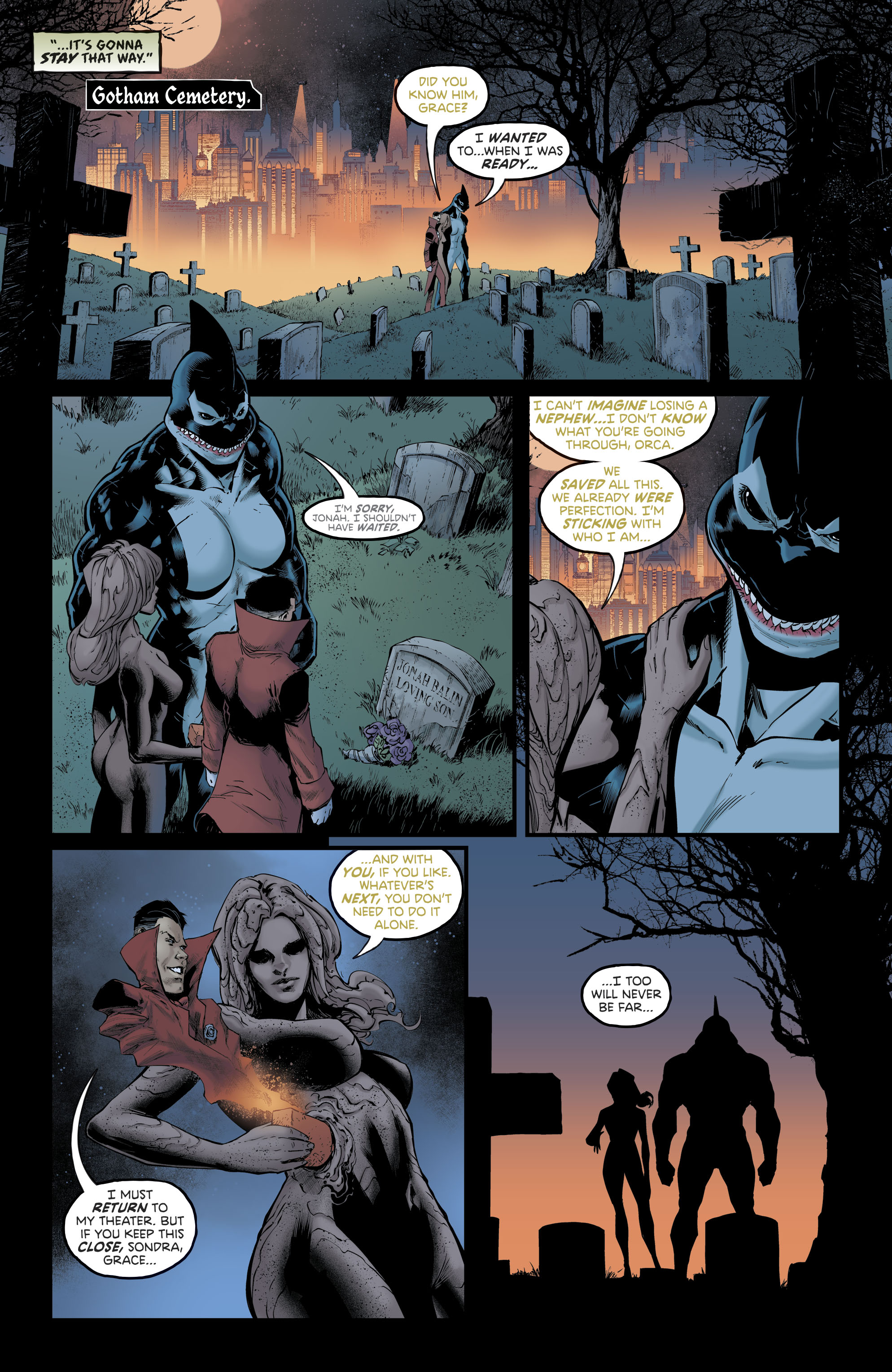 Gotham City Monsters (2019-) issue 6 - Page 17