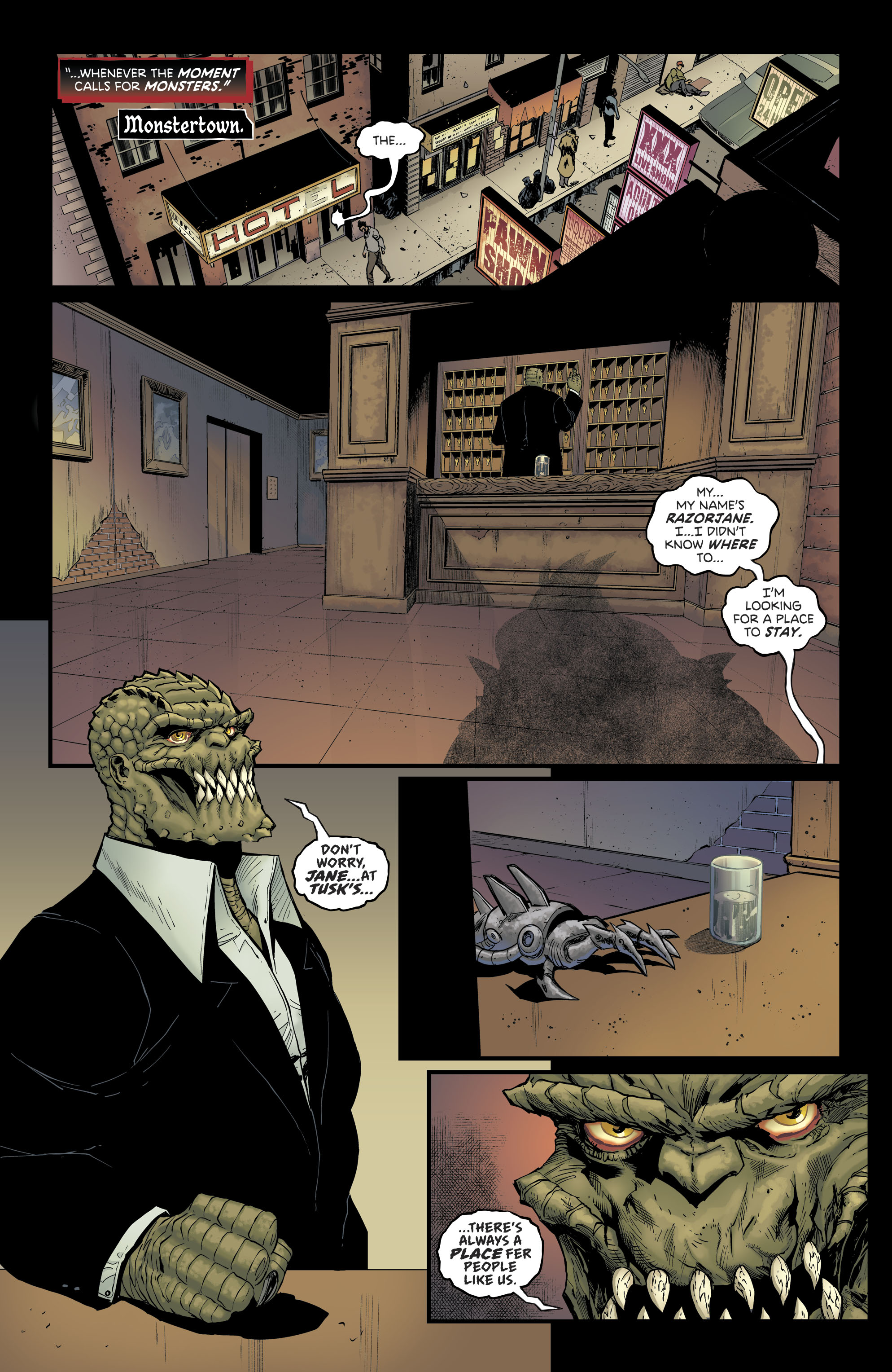 Gotham City Monsters (2019-) Chapter 6 - Page 7