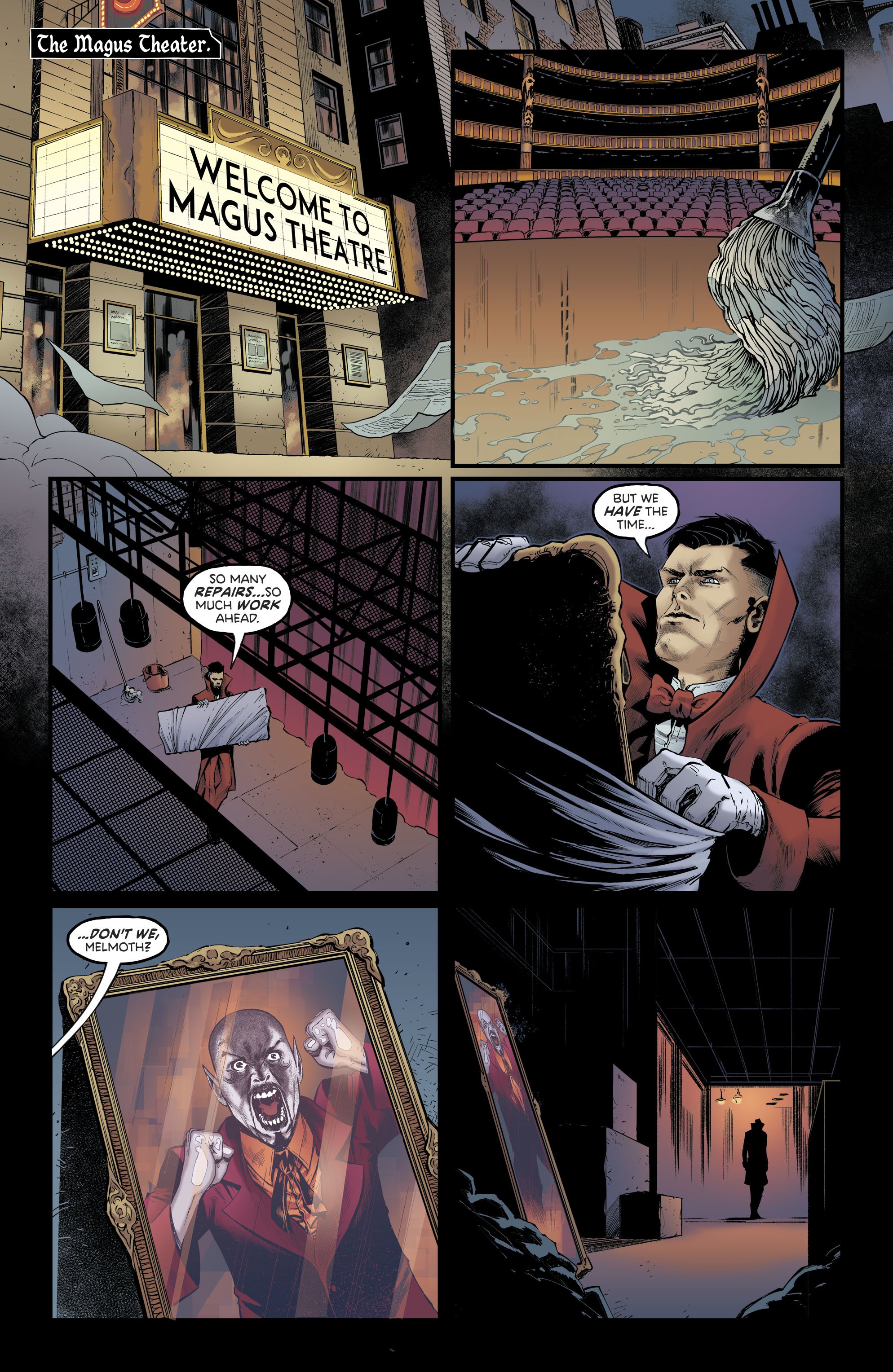 Gotham City Monsters (2019-) issue 6 - Page 19