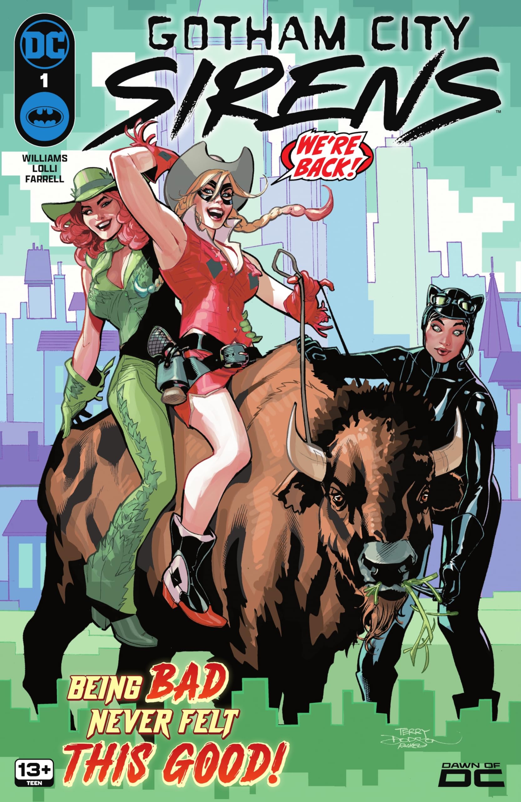 Gotham City Sirens (2024-) issue 1 - Page 1