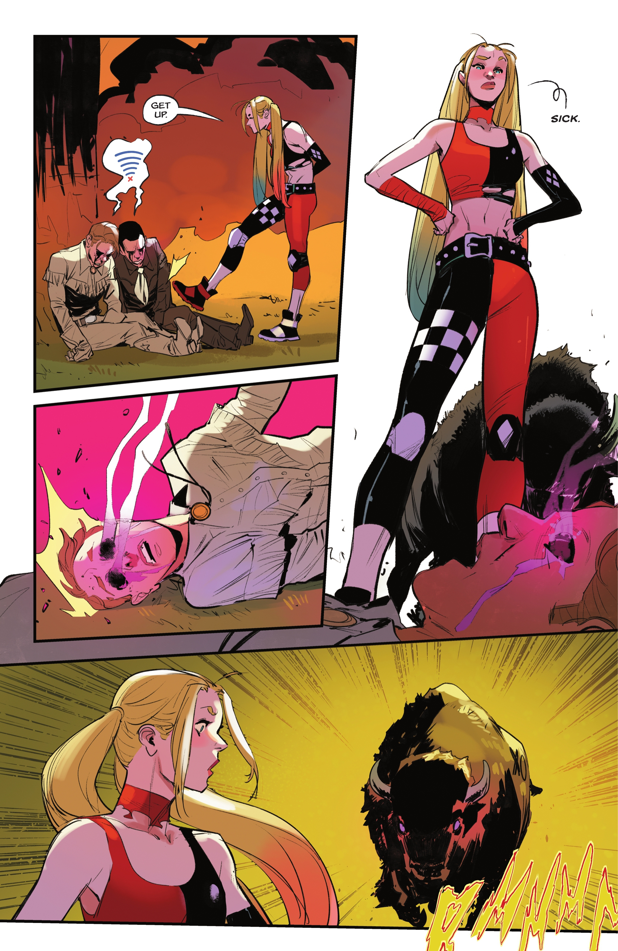 Gotham City Sirens (2024-) issue 1 - Page 12