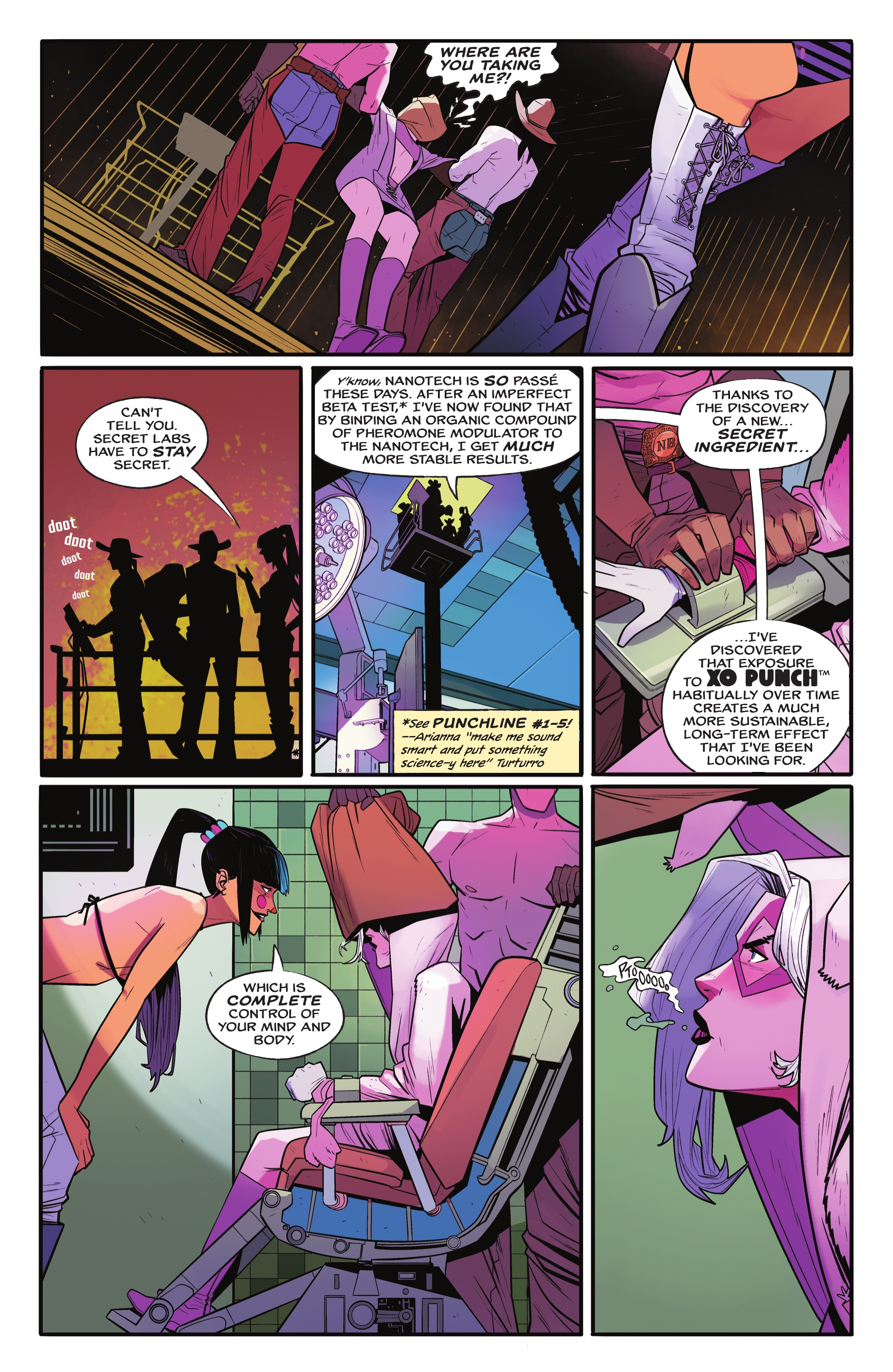 <{ $series->title }} issue 2 - Page 8