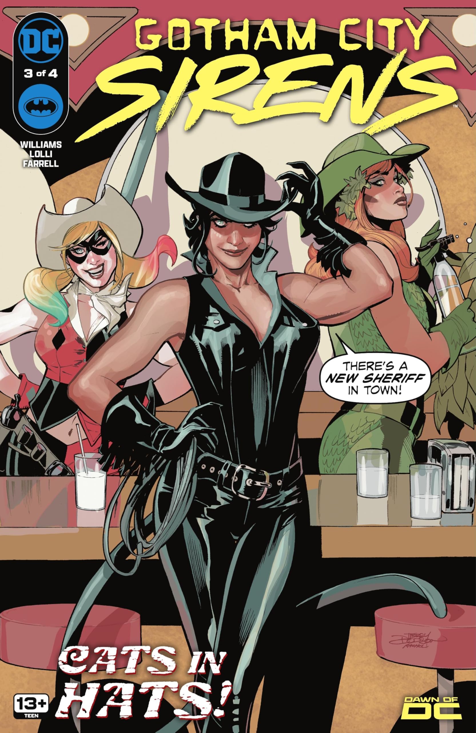 Gotham City Sirens (2024-) issue 3 - Page 1