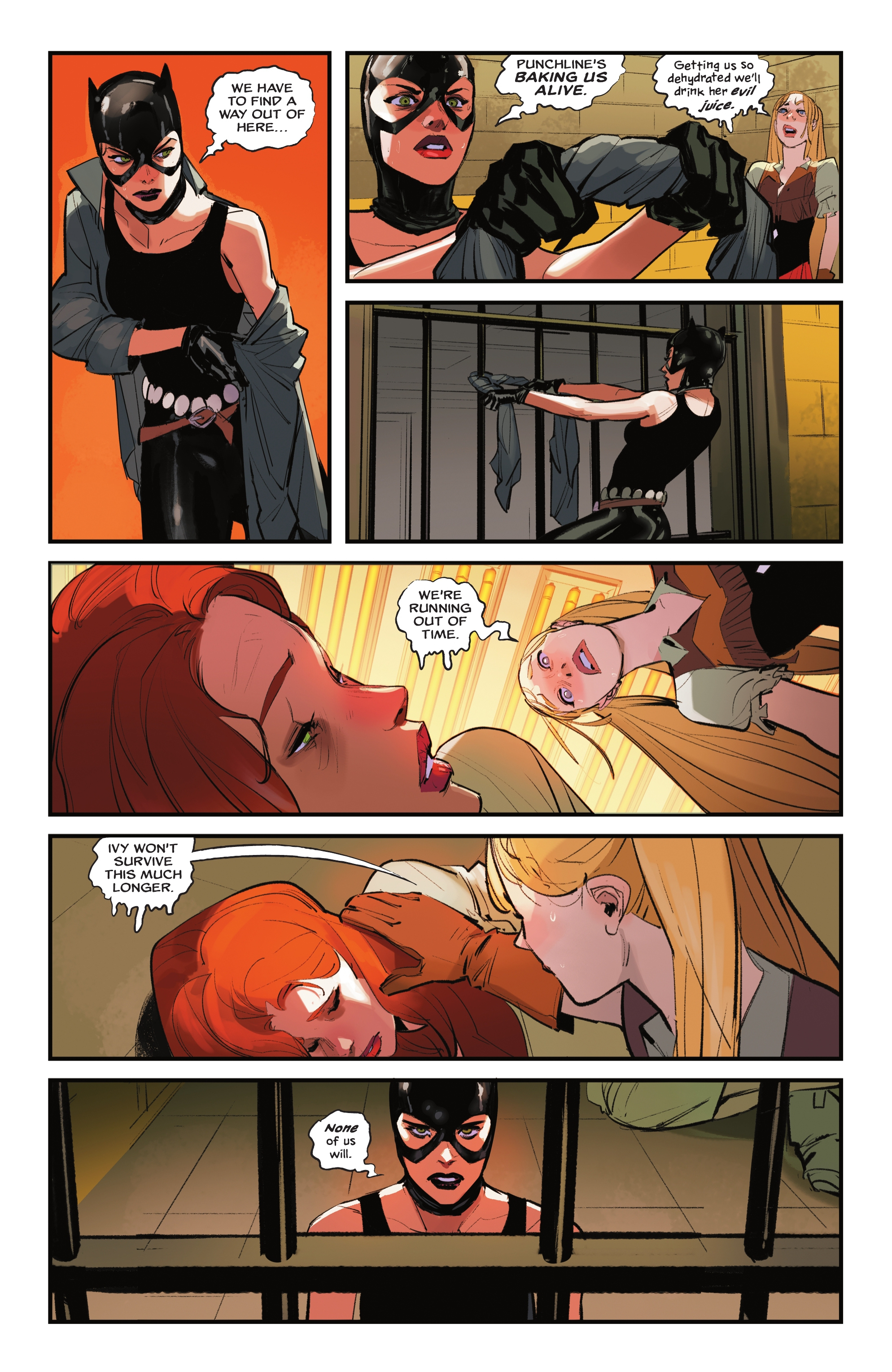 Gotham City Sirens (2024-) issue 3 - Page 8