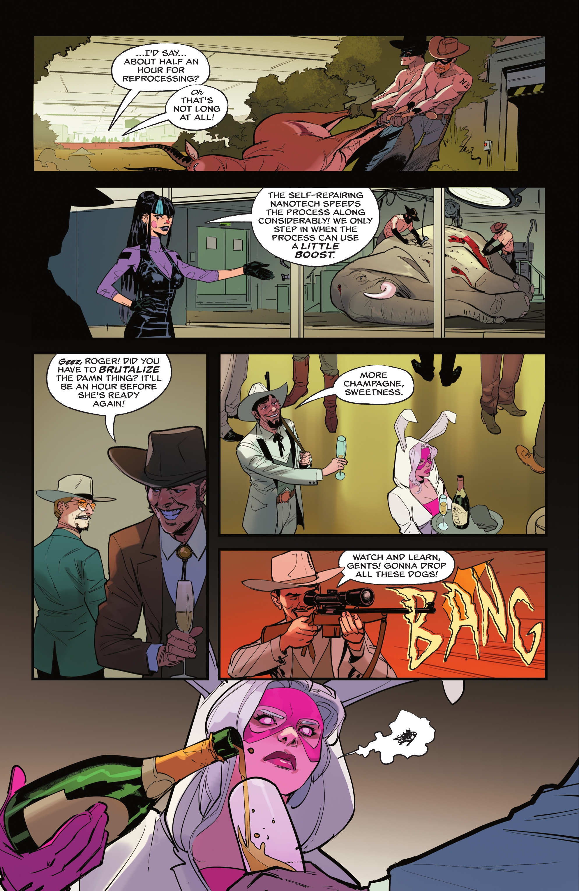 Gotham City Sirens (2024-) issue 3 - Page 11