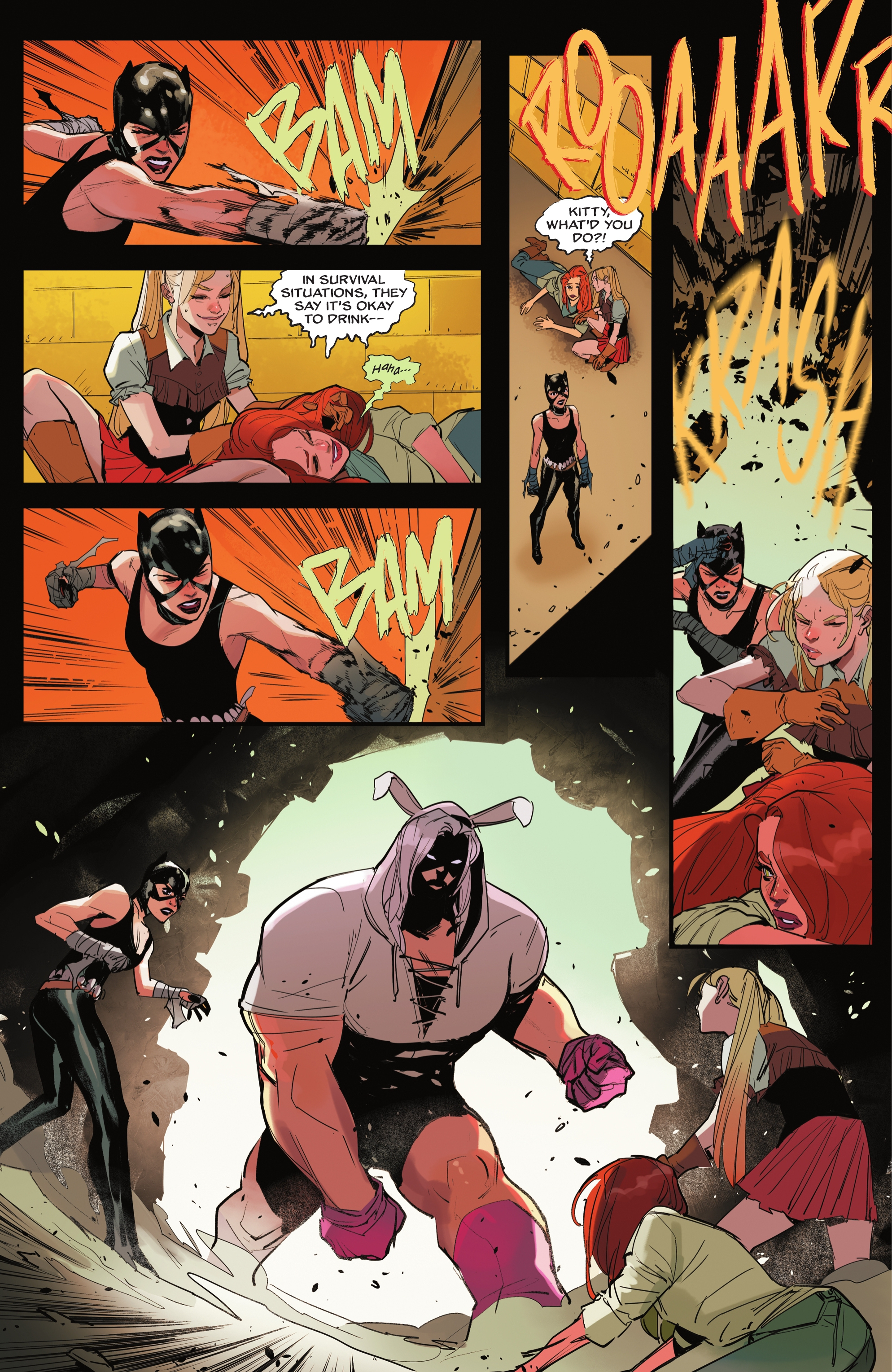 Gotham City Sirens (2024-) issue 3 - Page 13