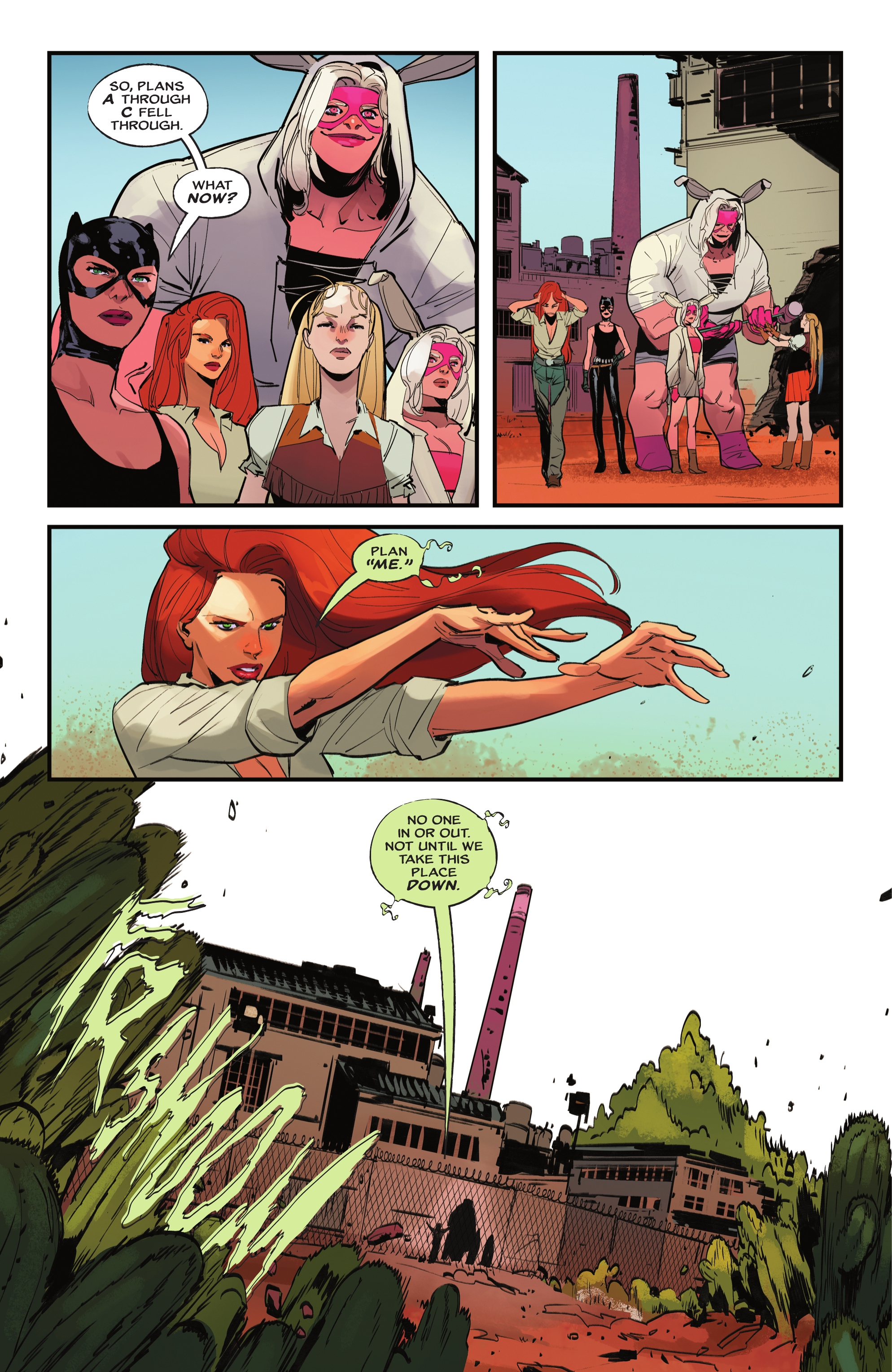 Gotham City Sirens (2024-) issue 3 - Page 15