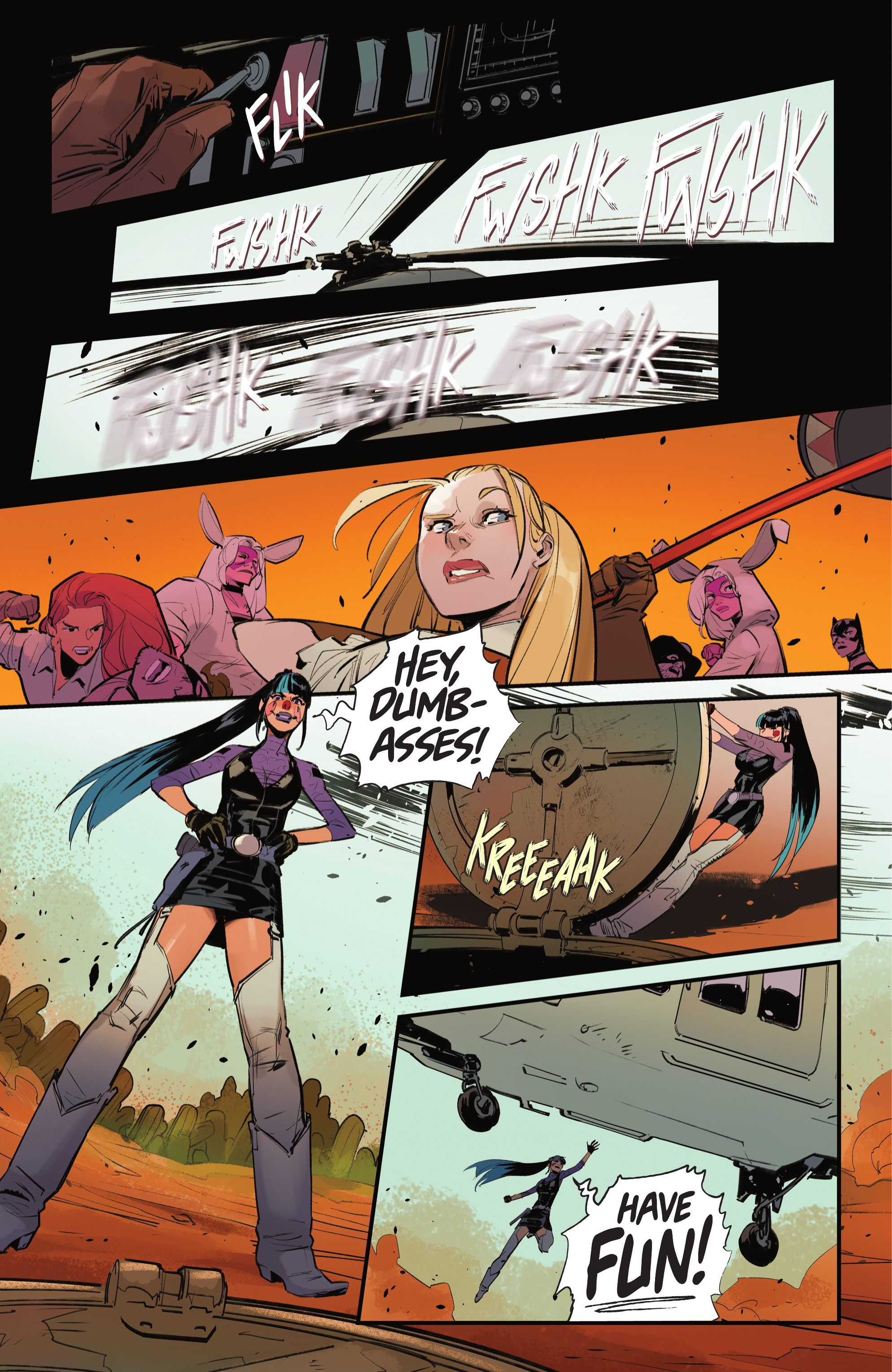 Gotham City Sirens (2024-) issue 3 - Page 19