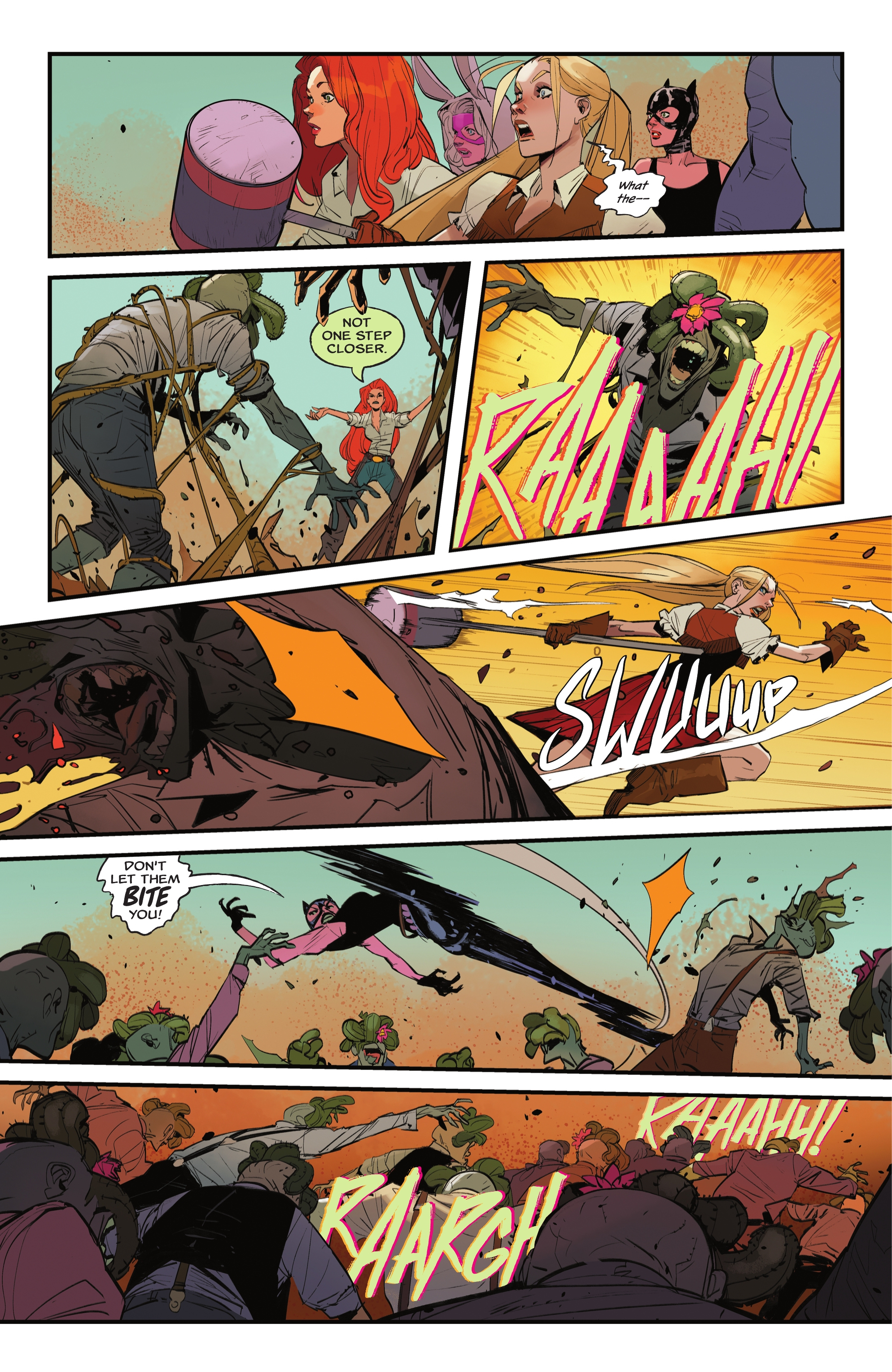 Gotham City Sirens (2024-) issue 3 - Page 21