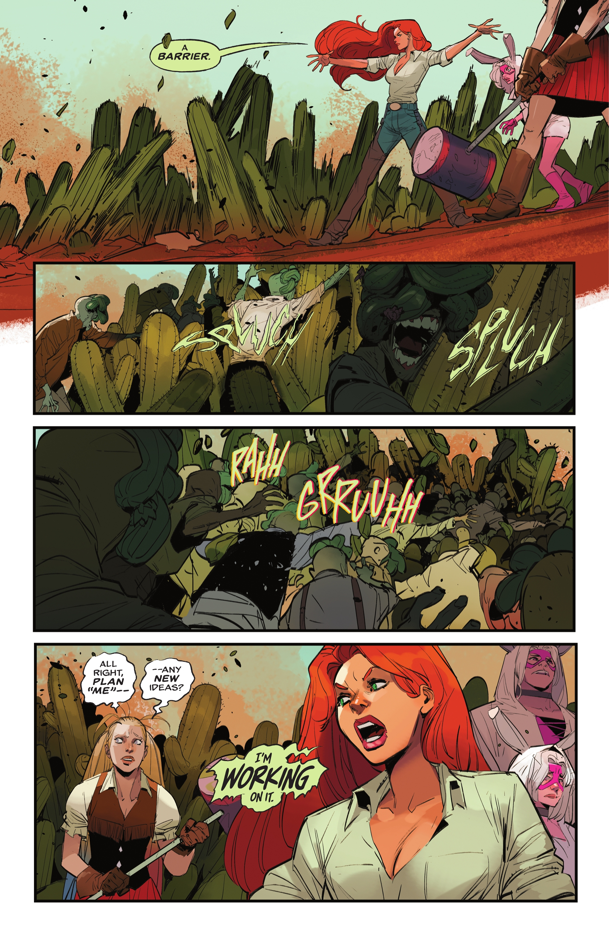 Gotham City Sirens (2024-) issue 3 - Page 22