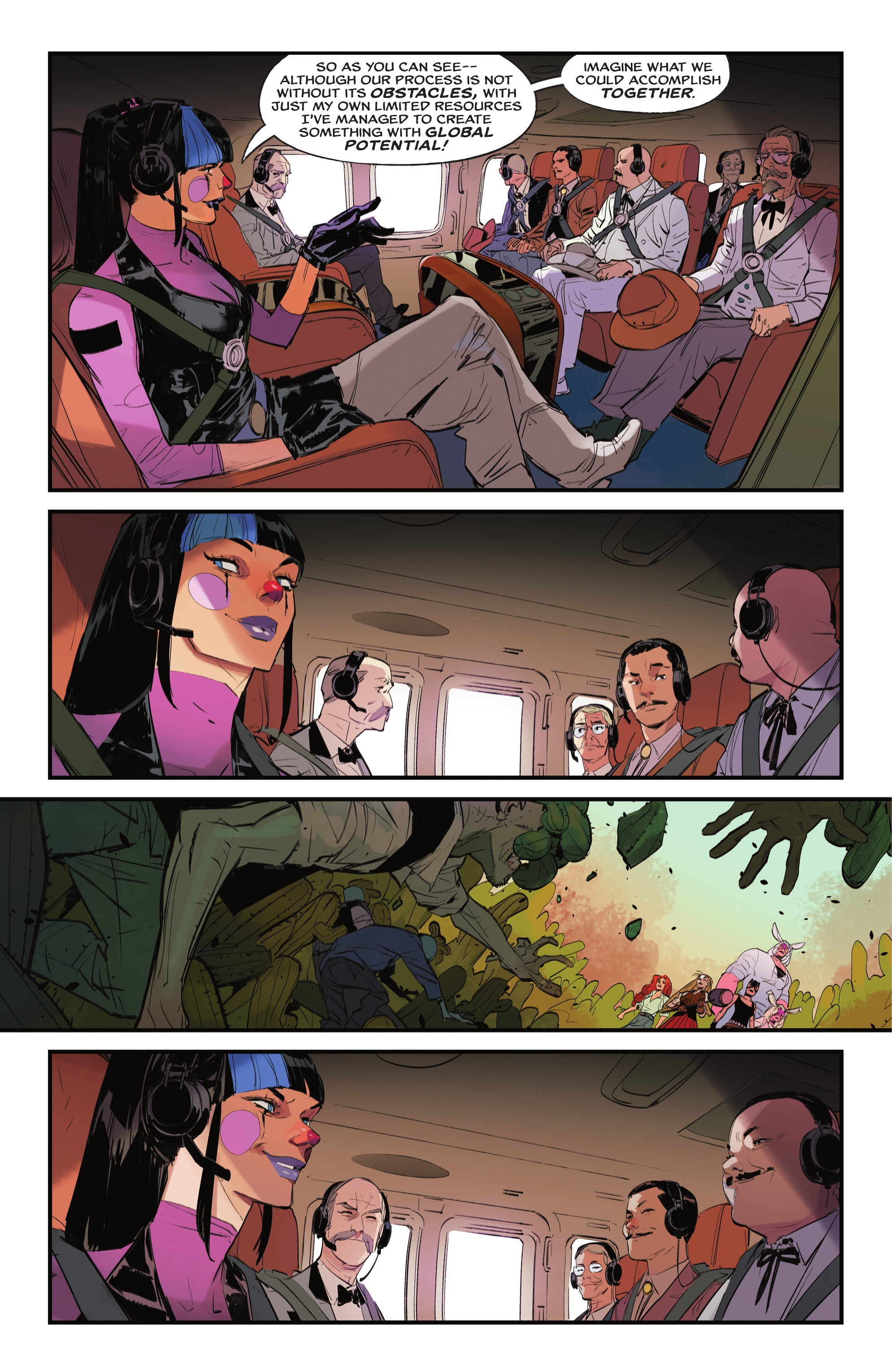 Gotham City Sirens (2024-) issue 3 - Page 23