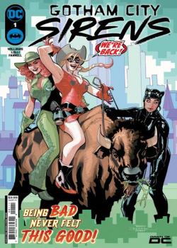 Gotham City Sirens (2024-) Comic