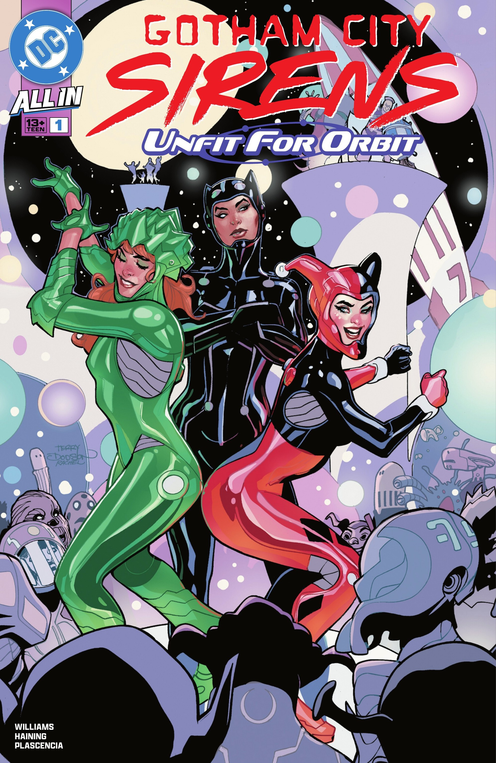 Gotham City Sirens: Unfit for Orbit (2025-): Chapter 1 - Page 1