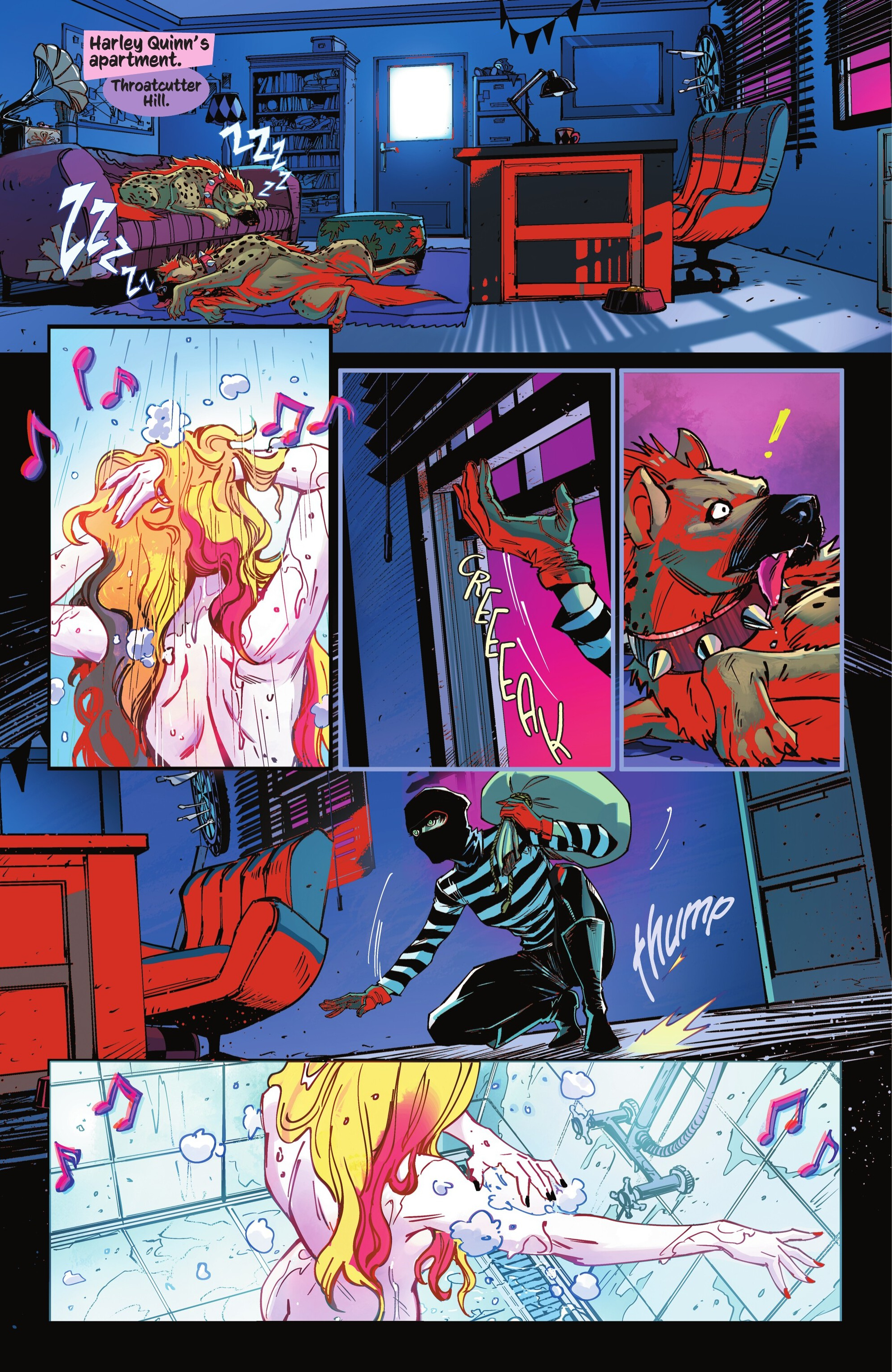 Gotham City Sirens: Unfit for Orbit (2025-): Chapter 1 - Page 3
