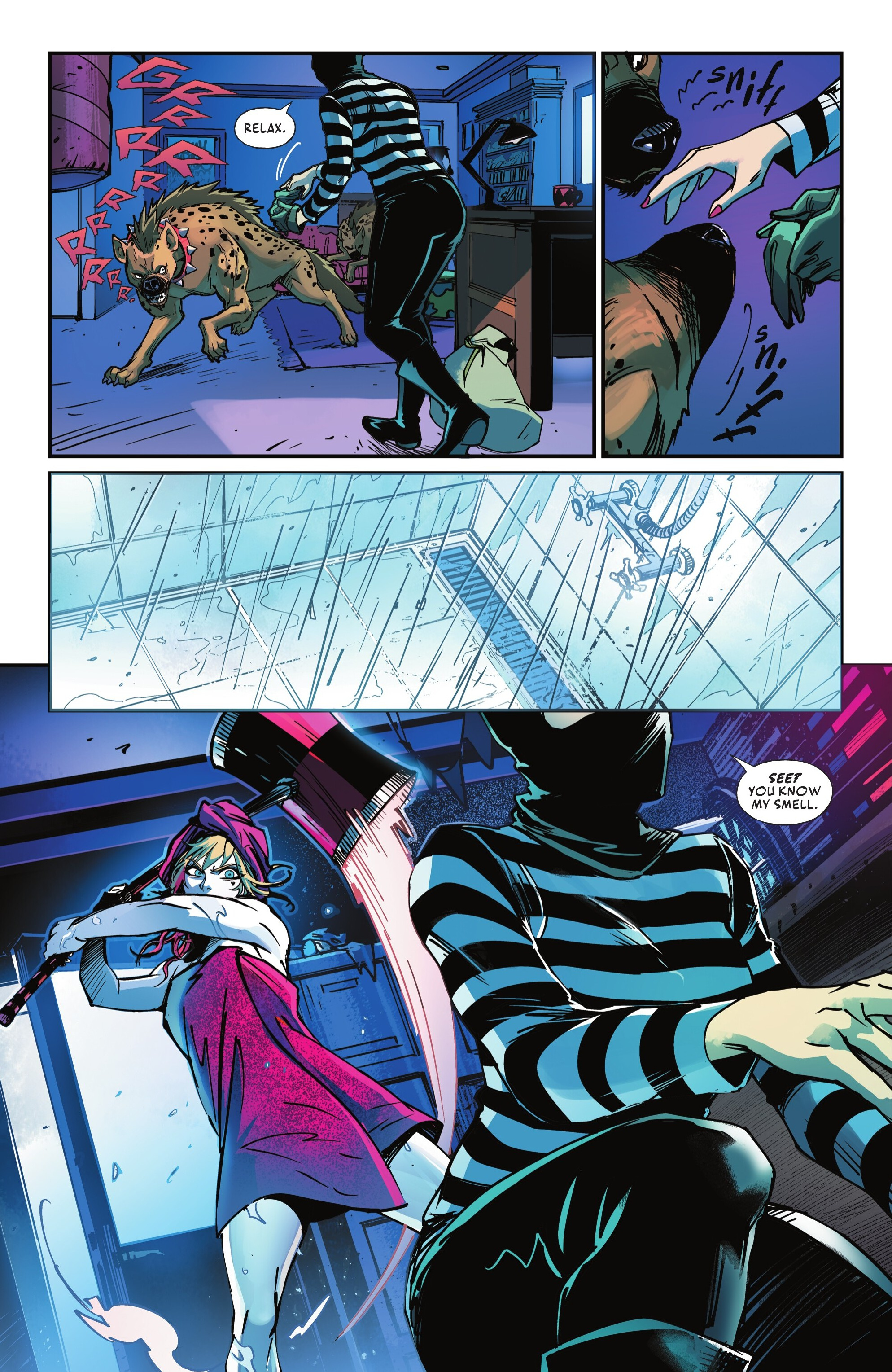 Gotham City Sirens: Unfit for Orbit (2025-): Chapter 1 - Page 4