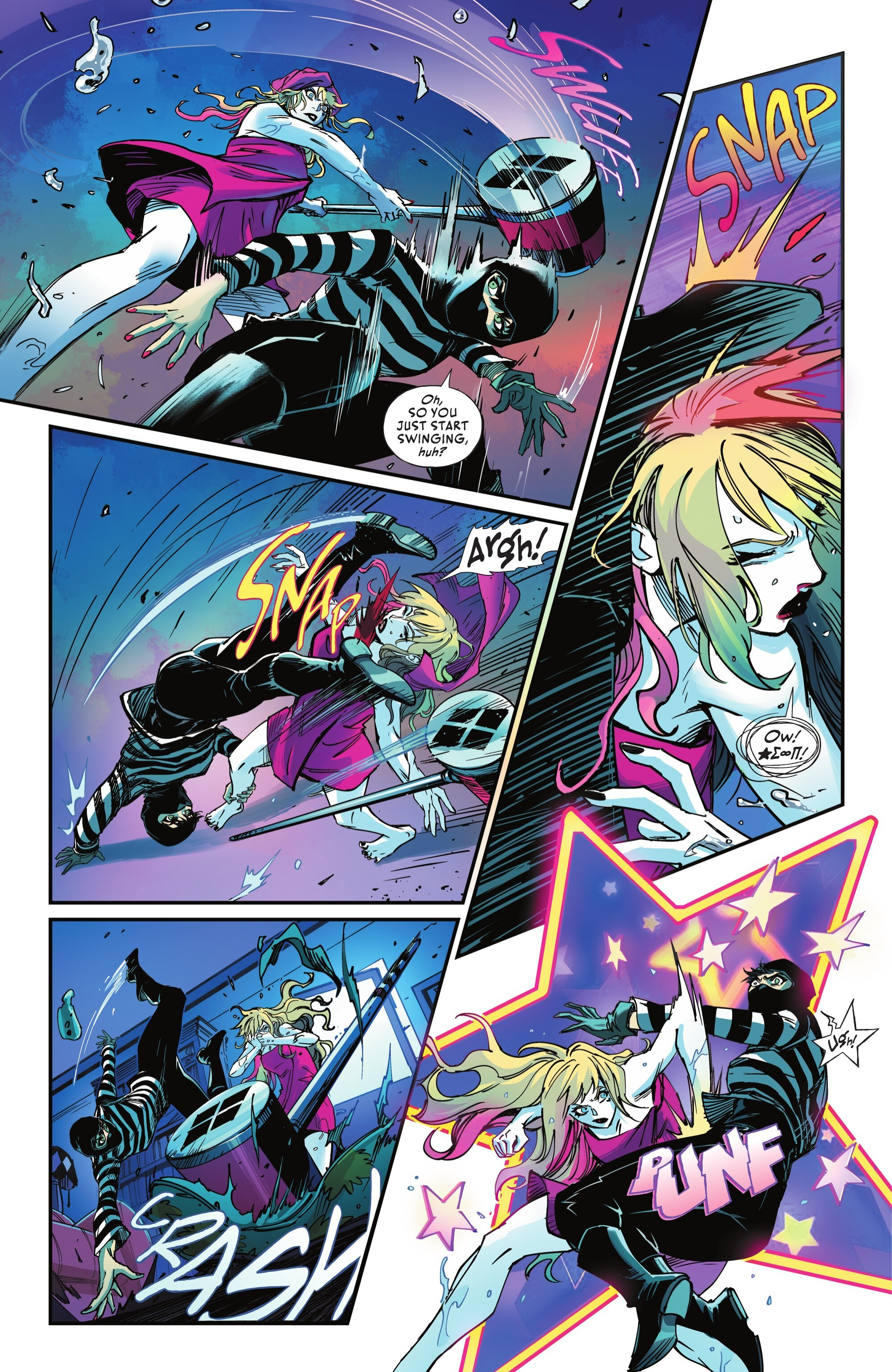 Gotham City Sirens: Unfit for Orbit (2025-): Chapter 1 - Page 5