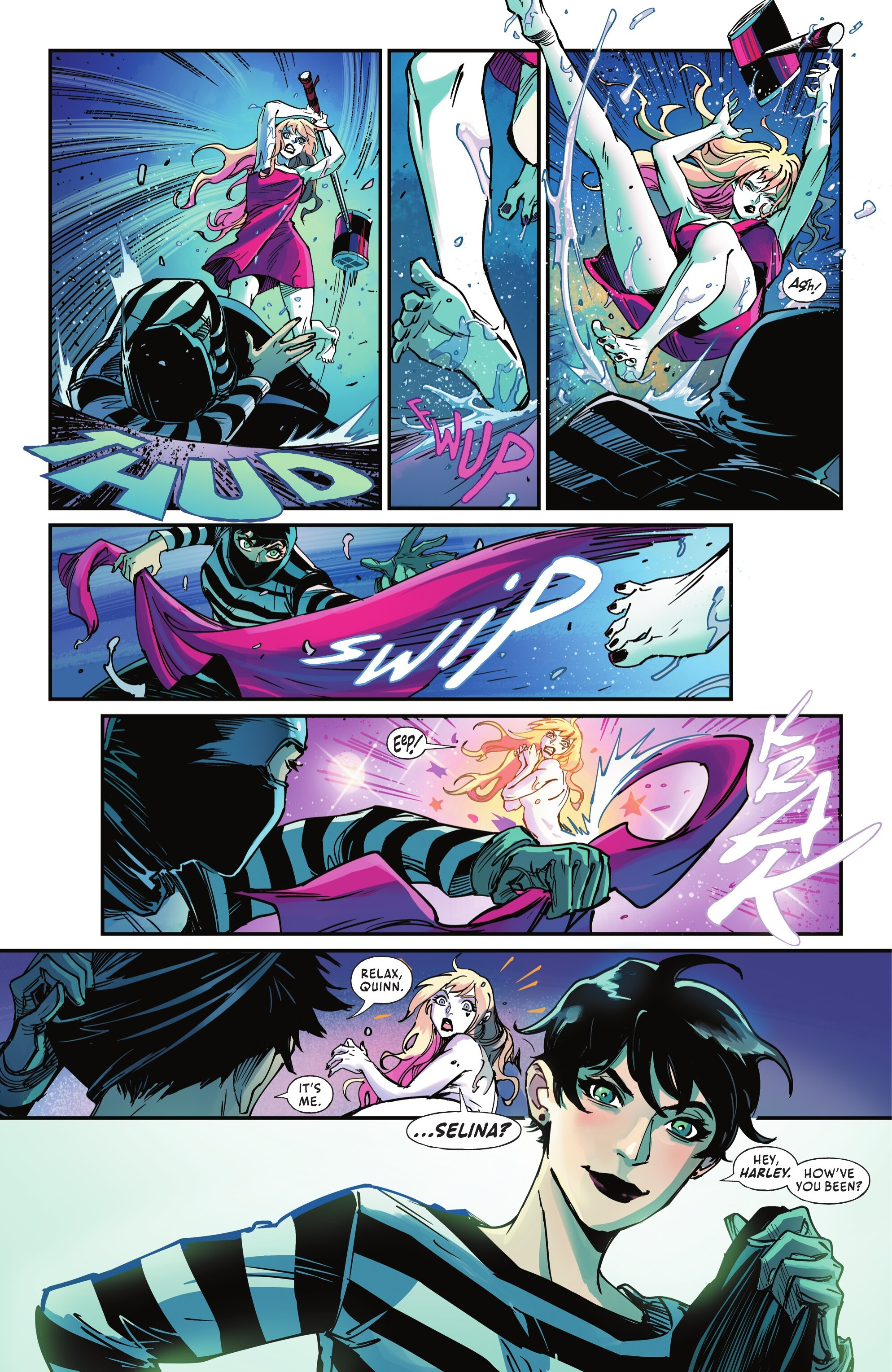 Gotham City Sirens: Unfit for Orbit (2025-): Chapter 1 - Page 6