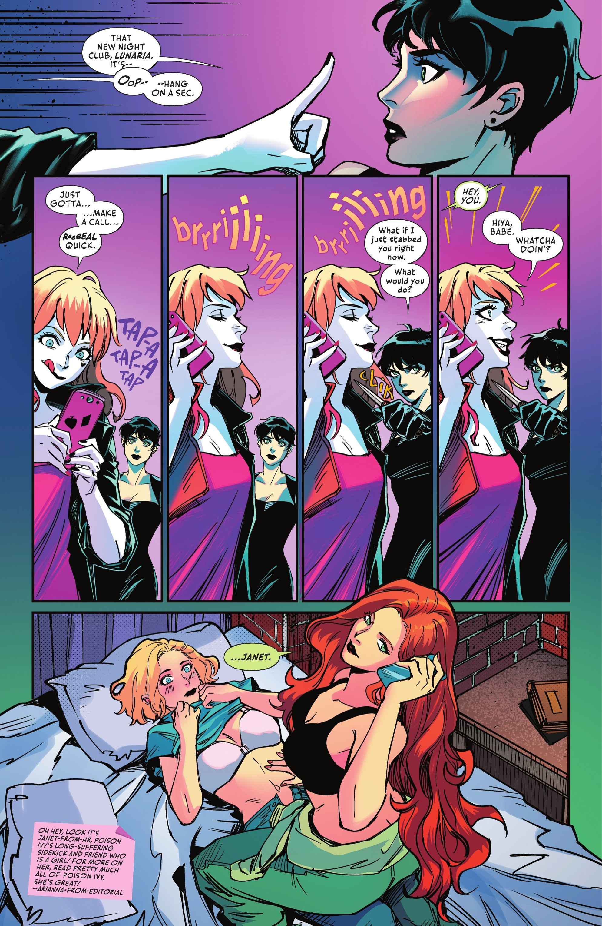 Gotham City Sirens: Unfit for Orbit (2025-): Chapter 1 - Page 8