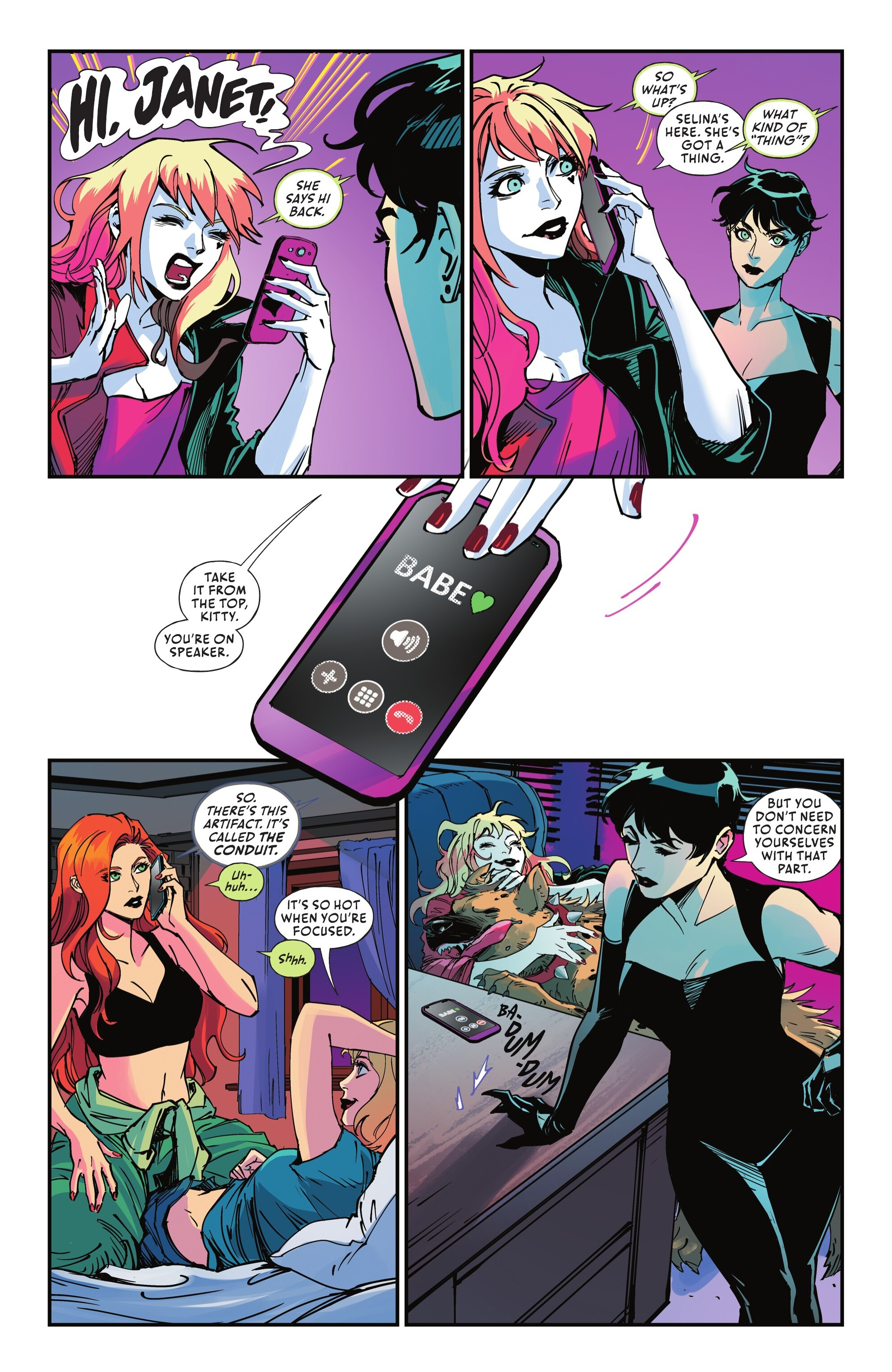 Gotham City Sirens: Unfit for Orbit (2025-): Chapter 1 - Page 9