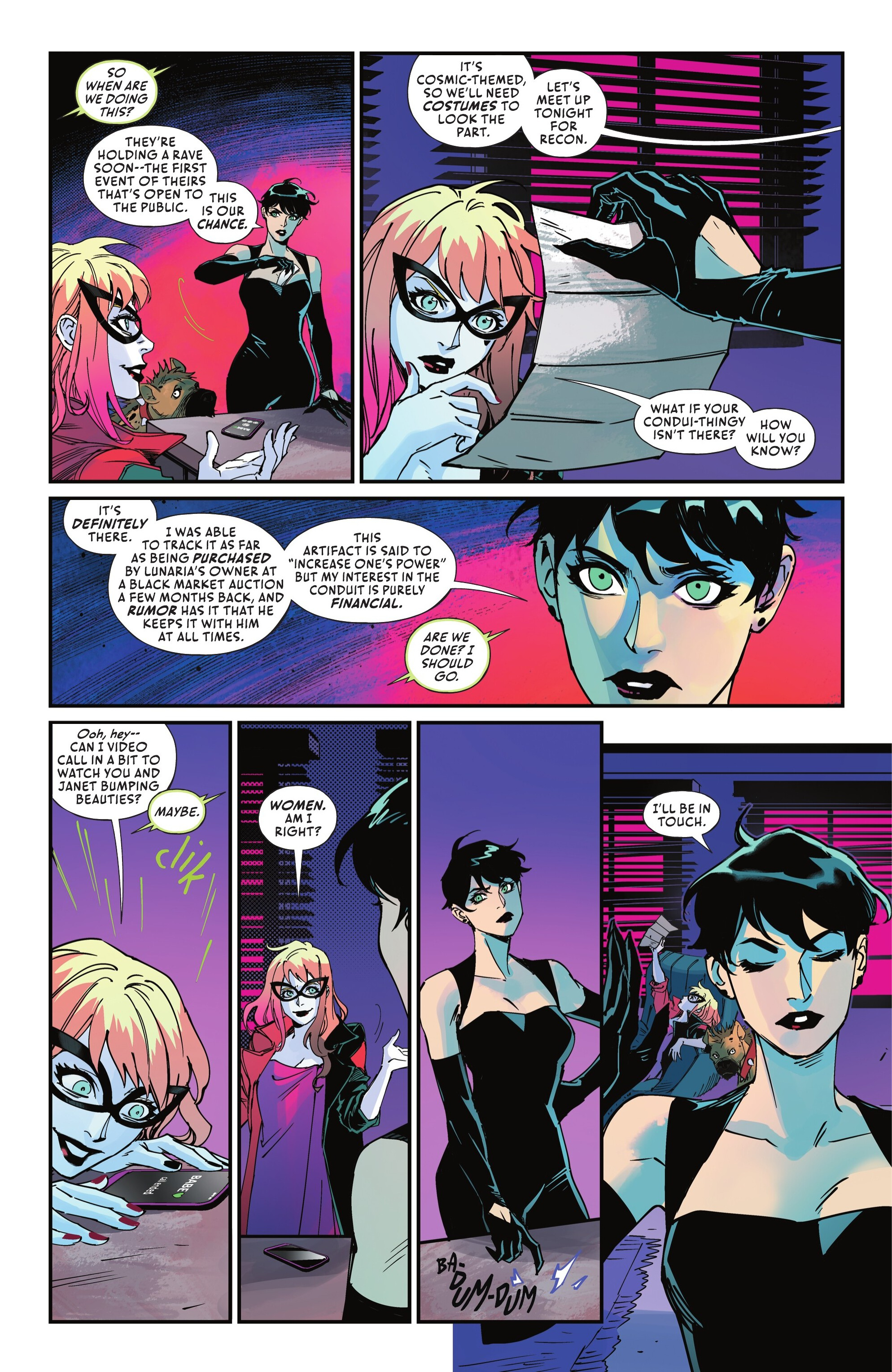 Gotham City Sirens: Unfit for Orbit (2025-): Chapter 1 - Page 11