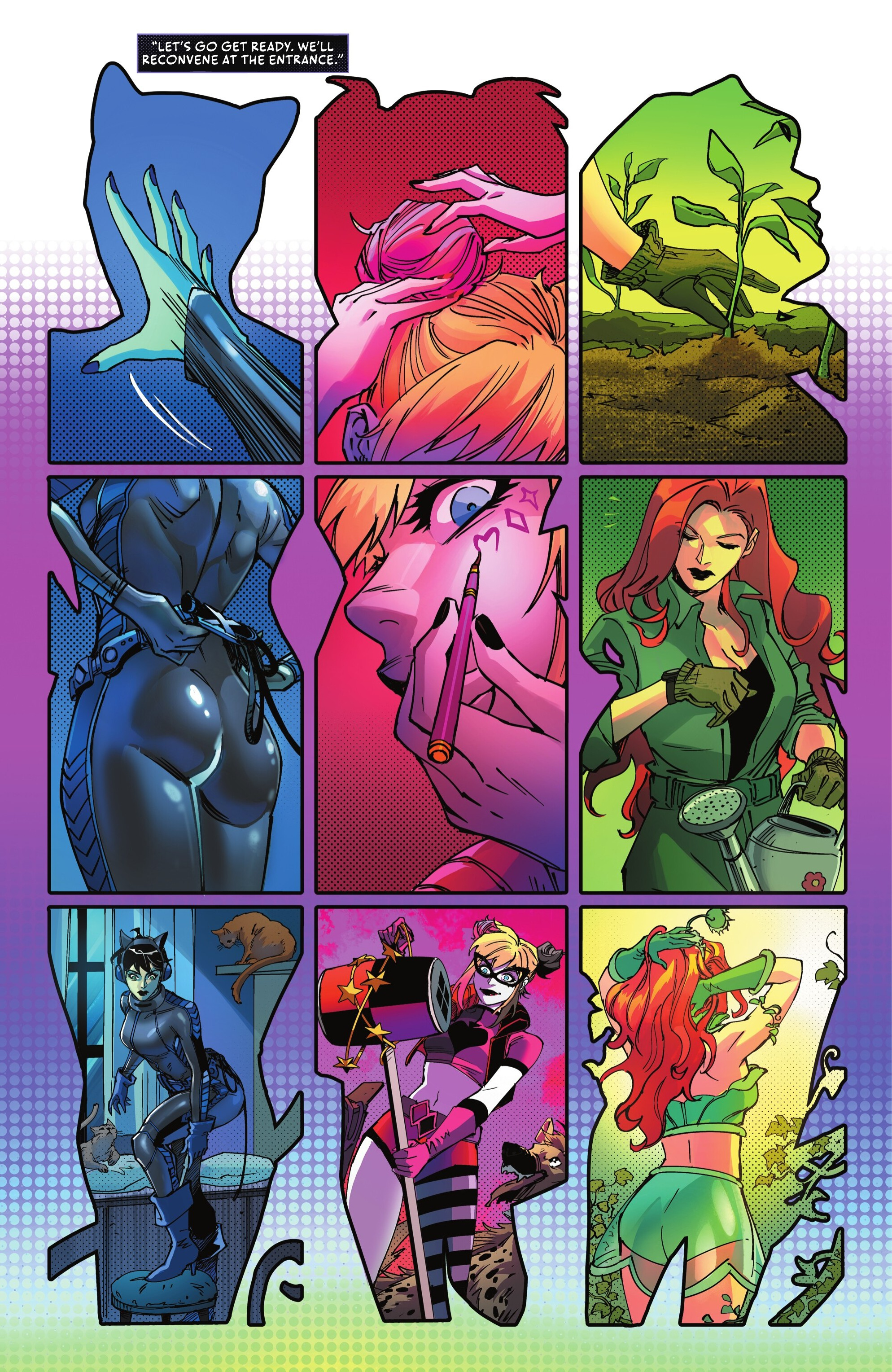 Gotham City Sirens: Unfit for Orbit (2025-): Chapter 1 - Page 14