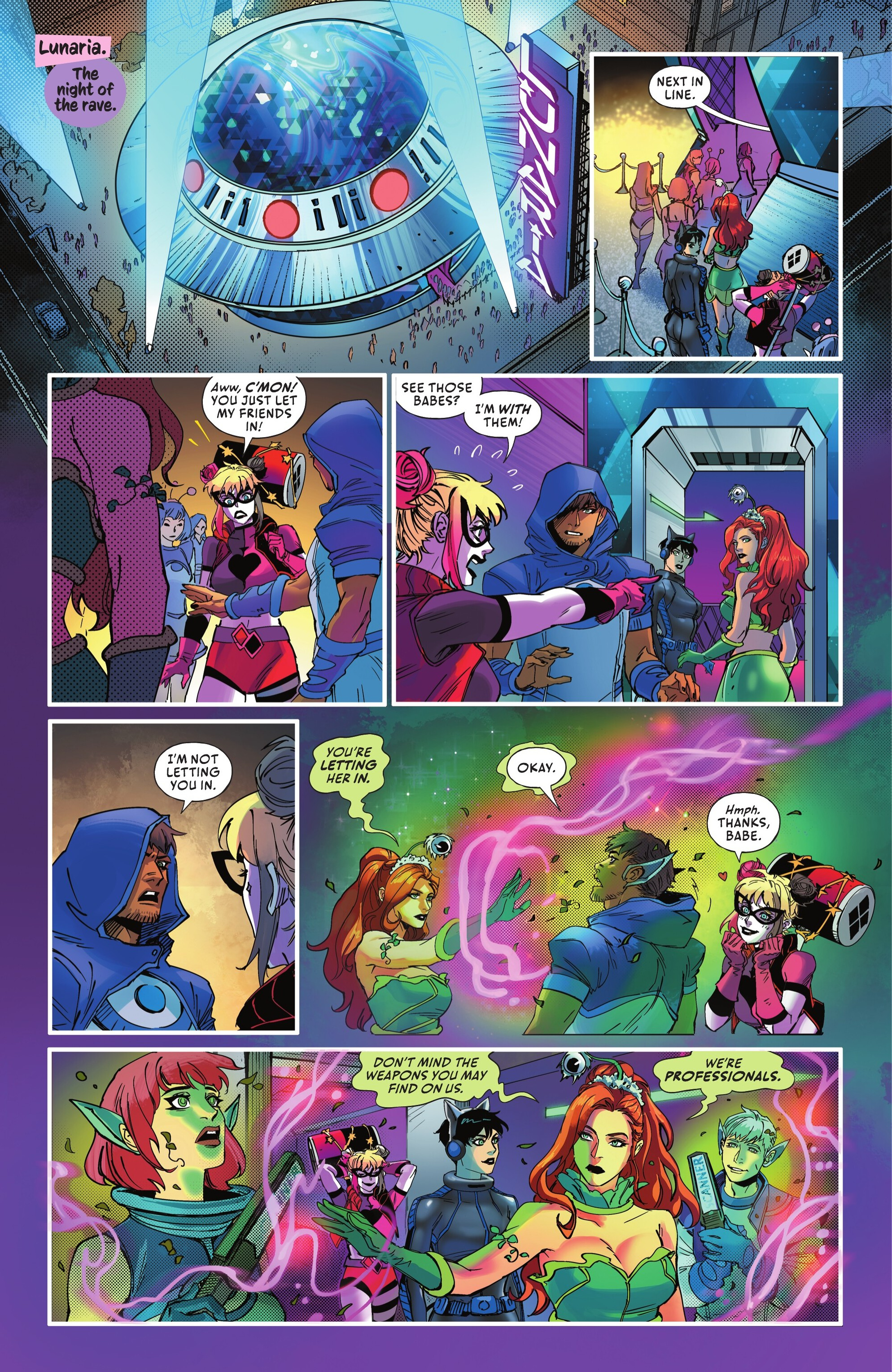 Gotham City Sirens: Unfit for Orbit (2025-): Chapter 1 - Page 15