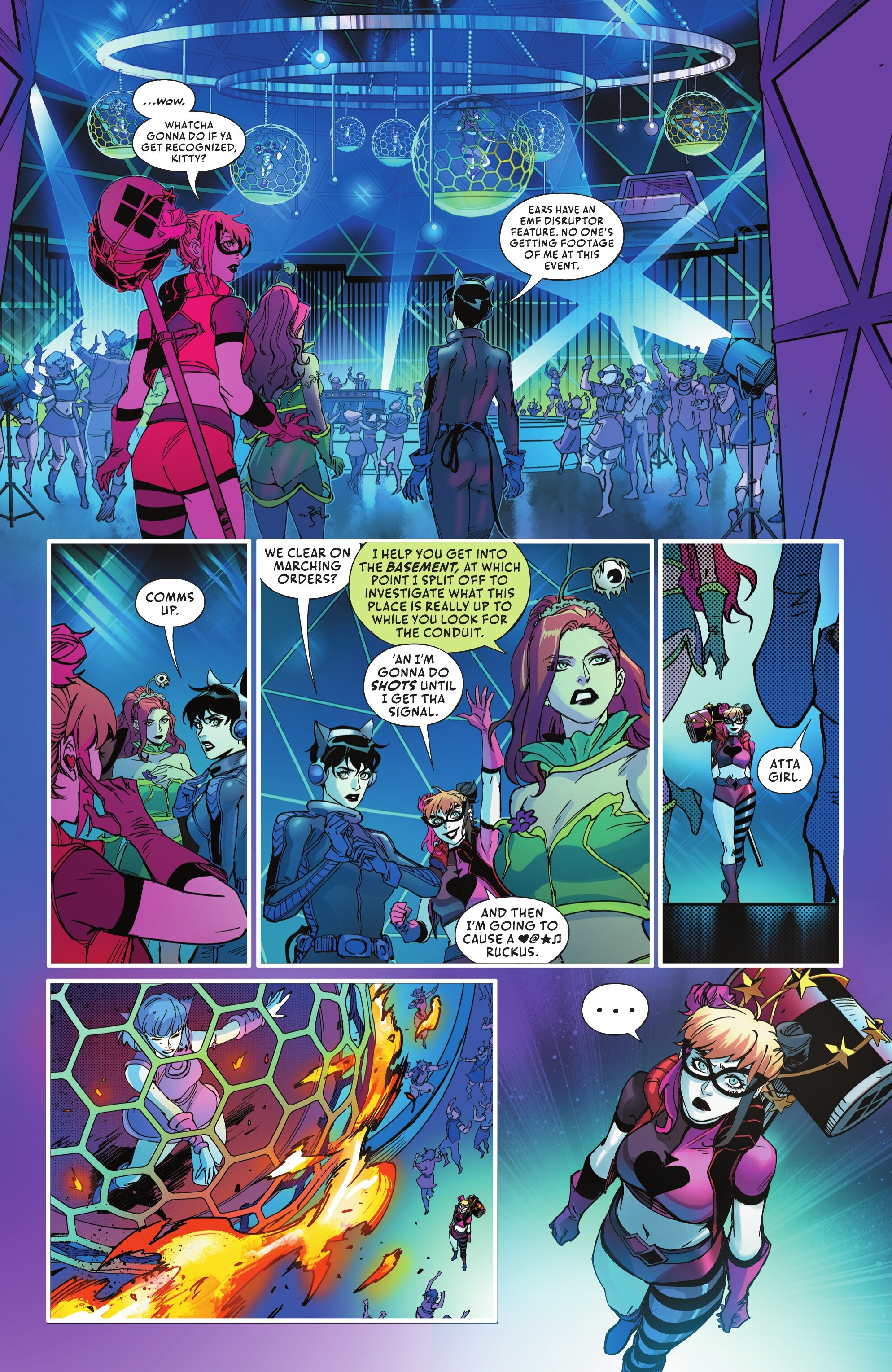 Gotham City Sirens: Unfit for Orbit (2025-): Chapter 1 - Page 16