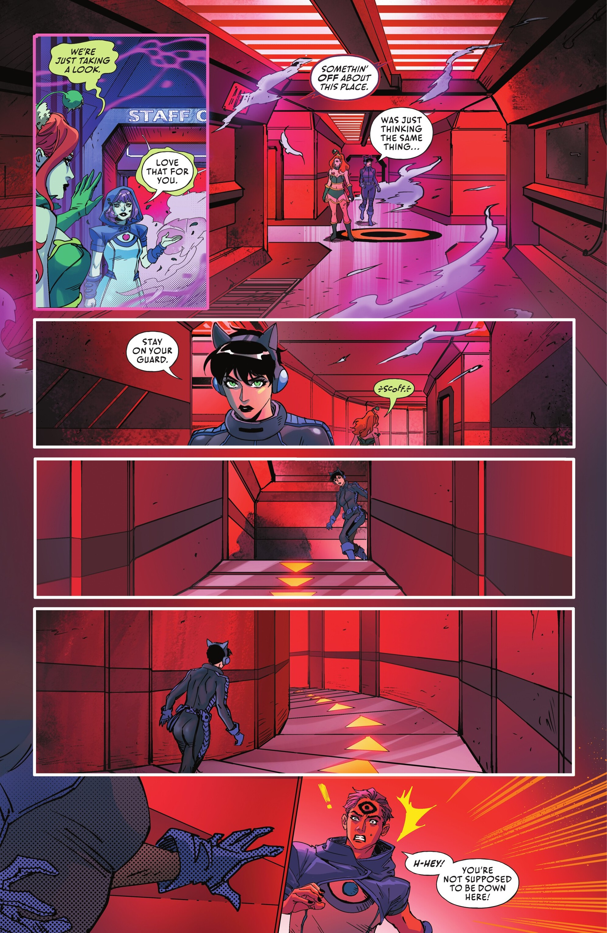 Gotham City Sirens: Unfit for Orbit (2025-): Chapter 1 - Page 17