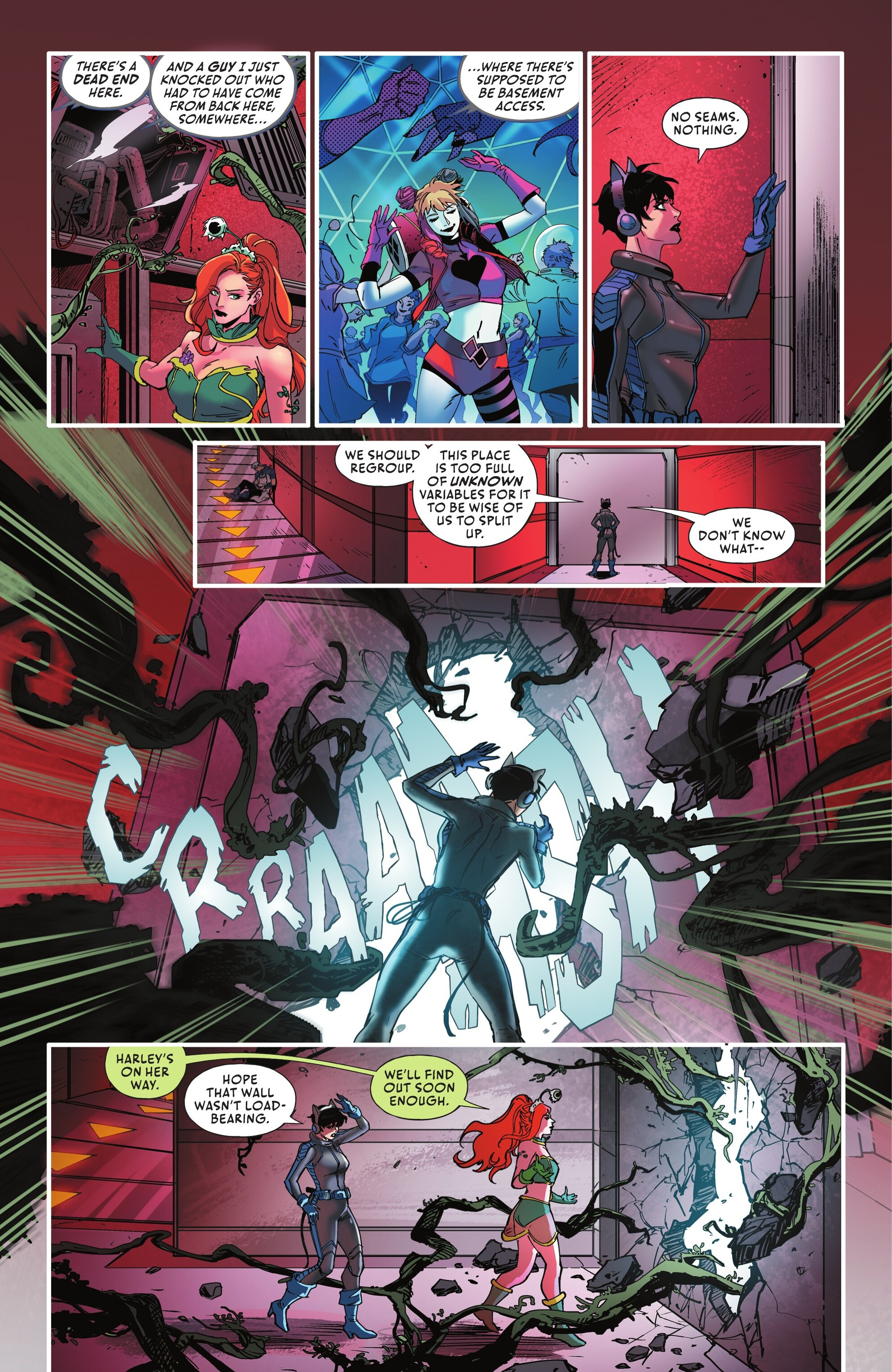 Gotham City Sirens: Unfit for Orbit (2025-): Chapter 1 - Page 19