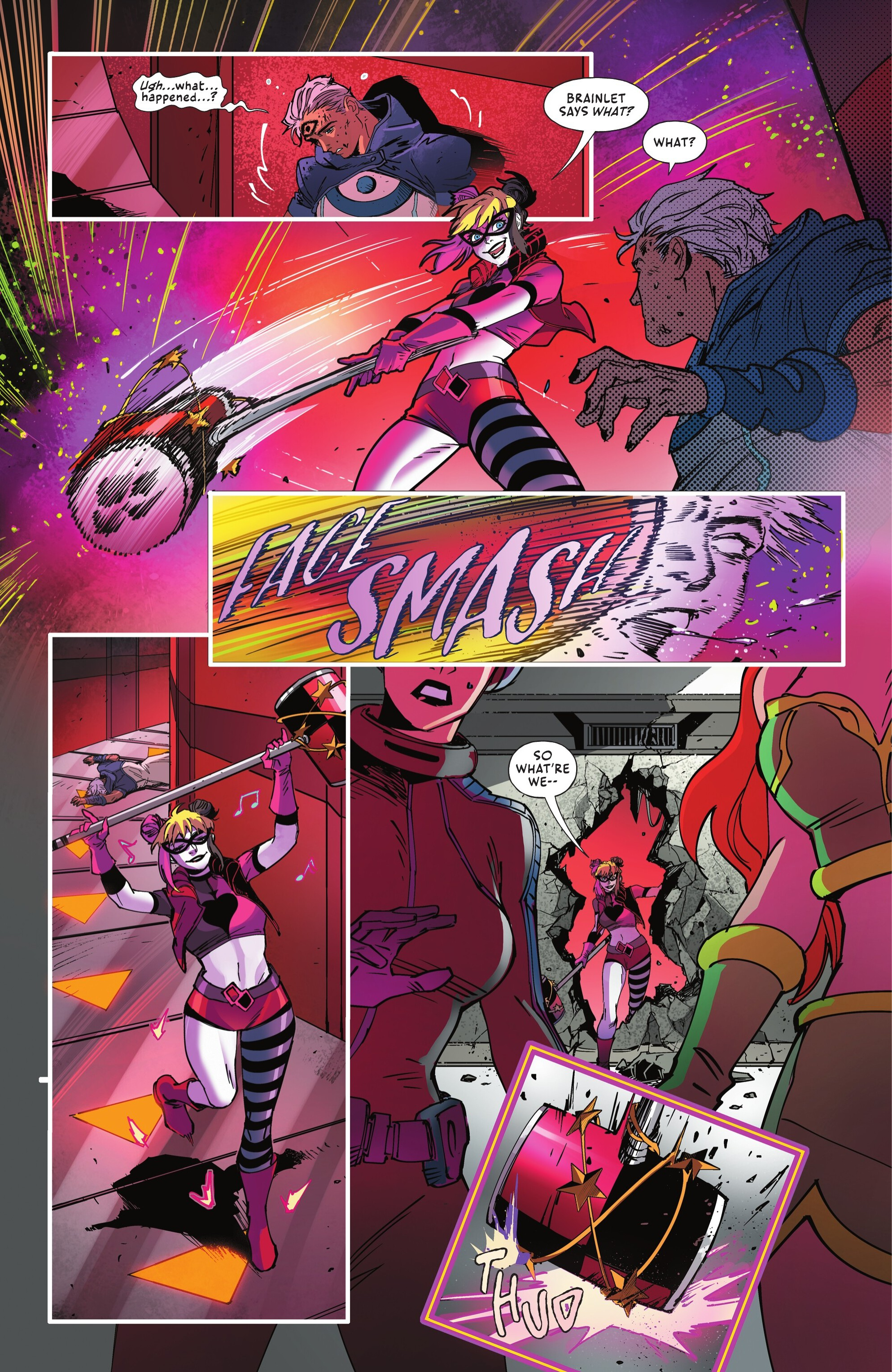 Gotham City Sirens: Unfit for Orbit (2025-): Chapter 1 - Page 20