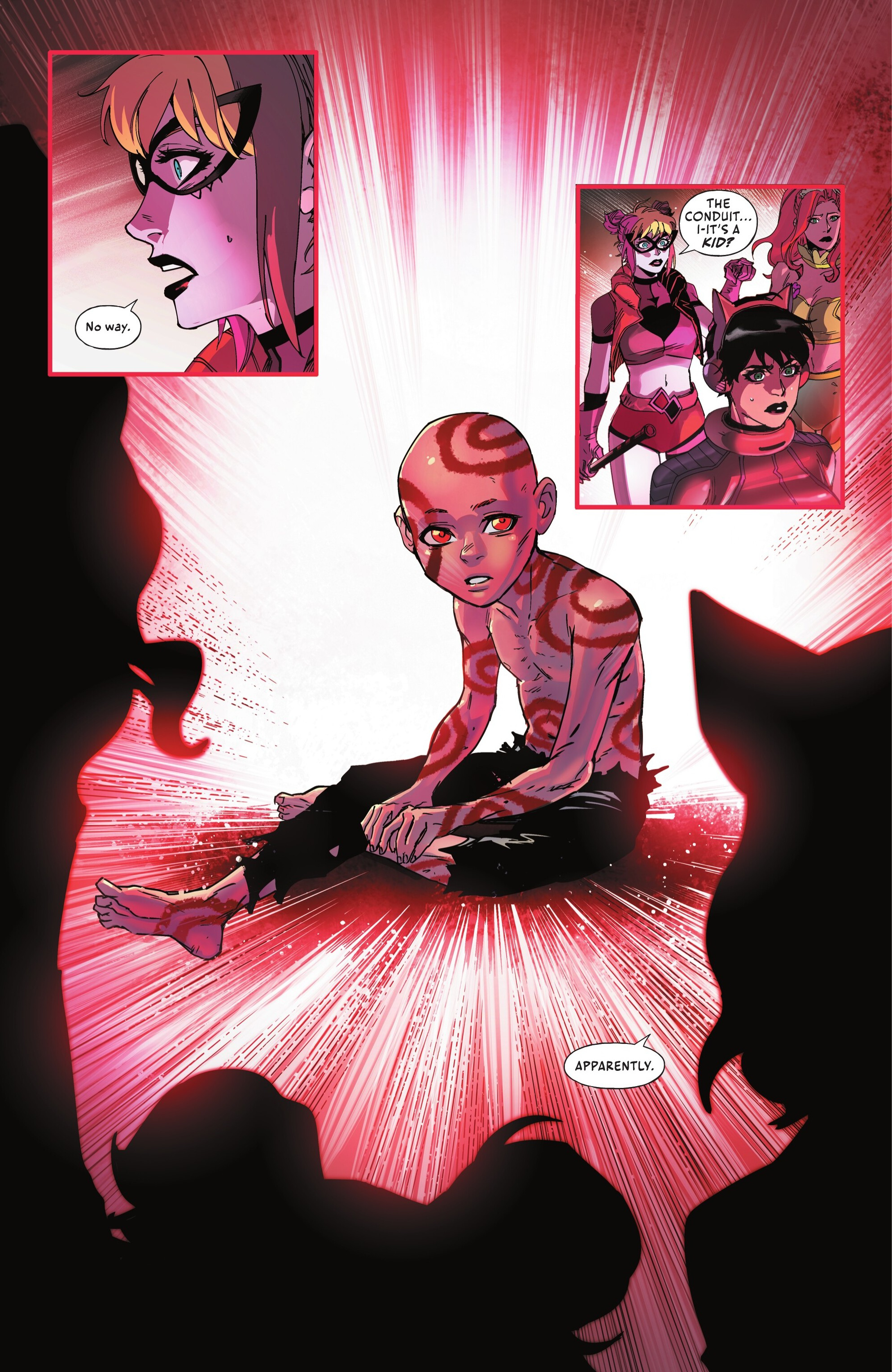 Gotham City Sirens: Unfit for Orbit (2025-): Chapter 1 - Page 21