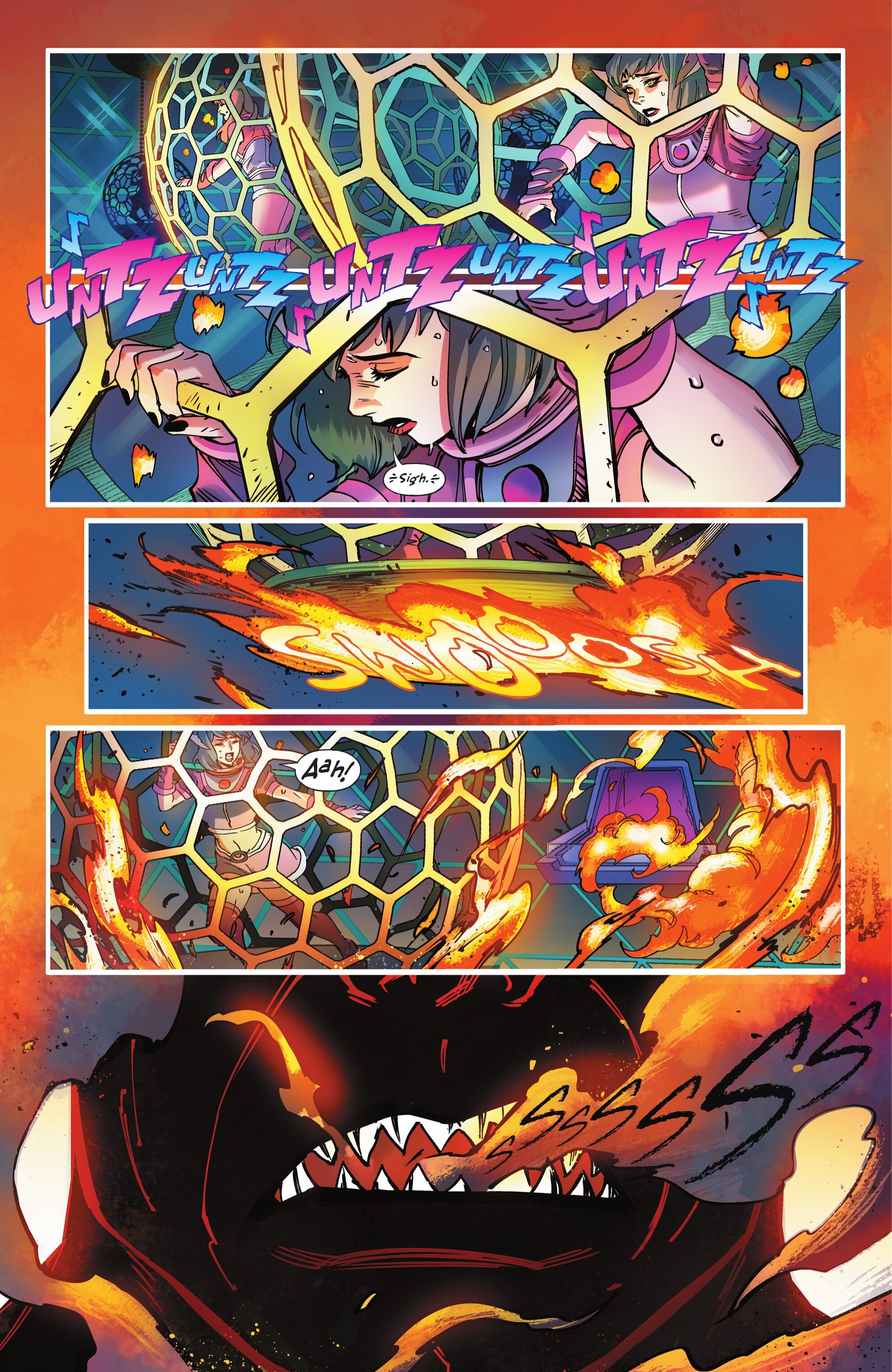 Gotham City Sirens: Unfit for Orbit (2025-): Chapter 1 - Page 22
