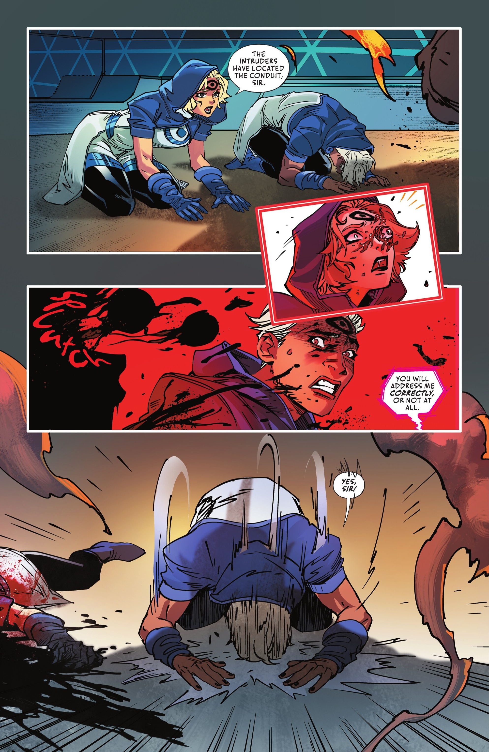 Gotham City Sirens: Unfit for Orbit (2025-): Chapter 1 - Page 23