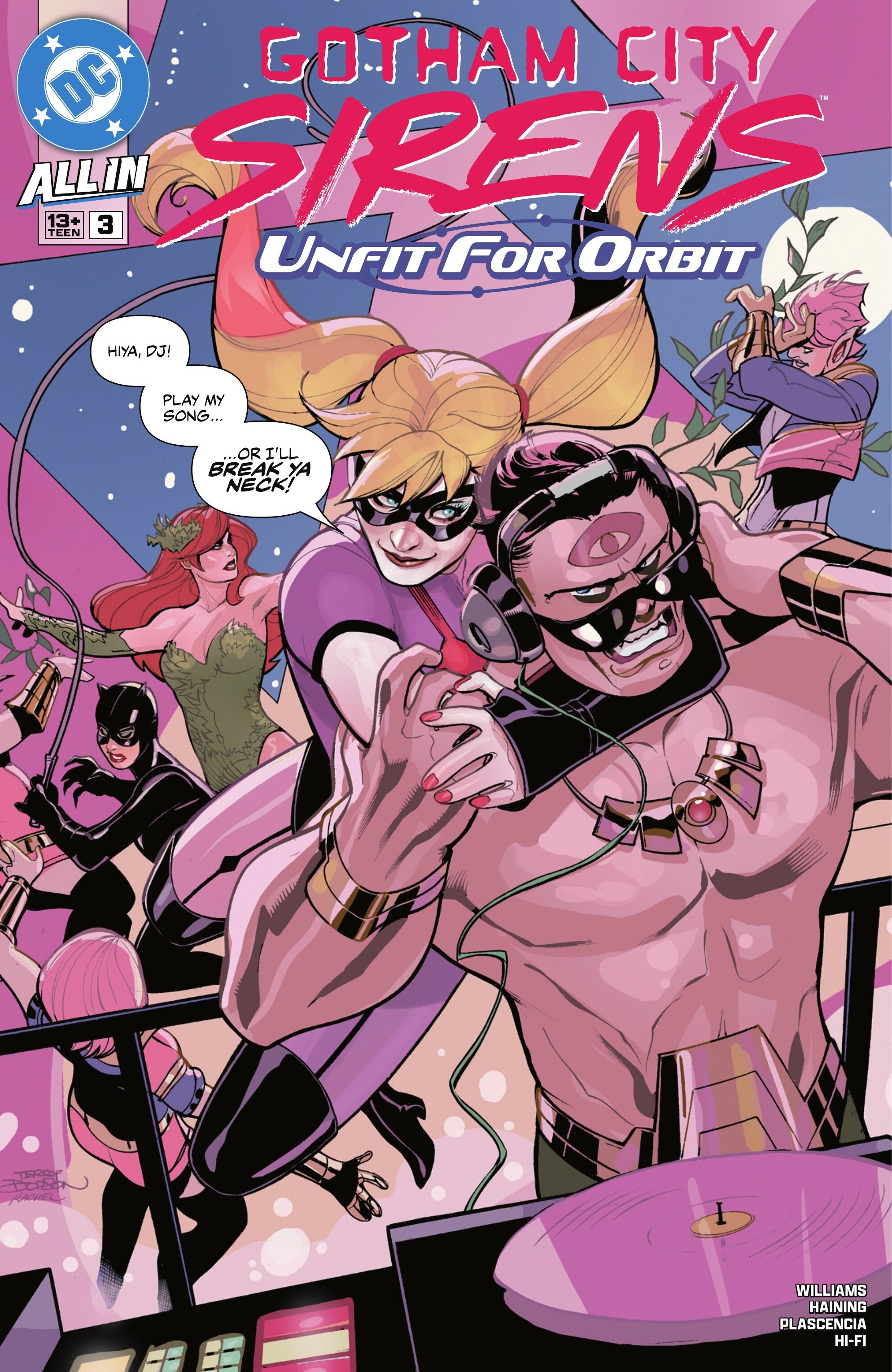 Gotham City Sirens: Unfit for Orbit (2025-): Chapter 3 - Page 1